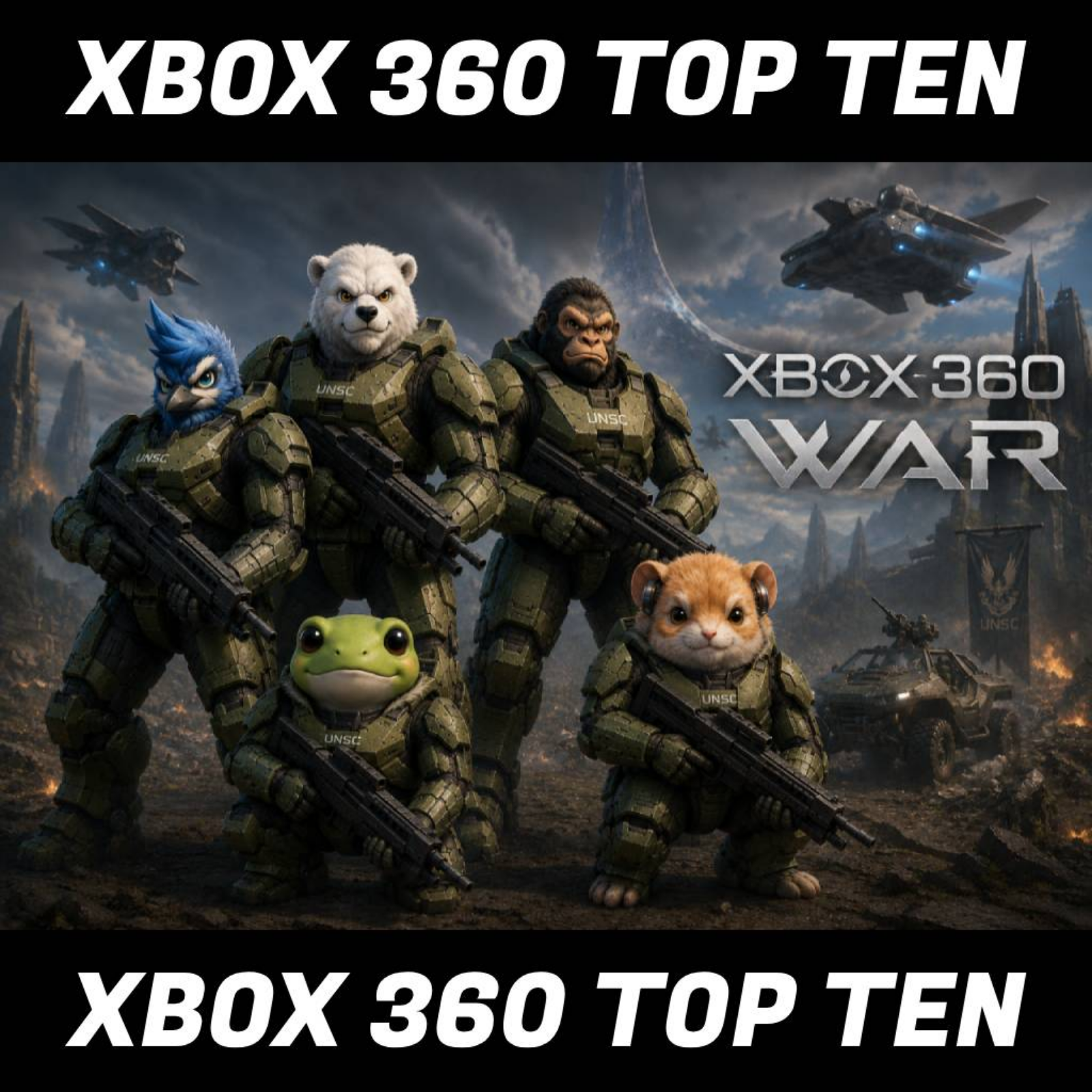 CRAM KAST EP:137 | TOP TEN XBOX 360 GAMES