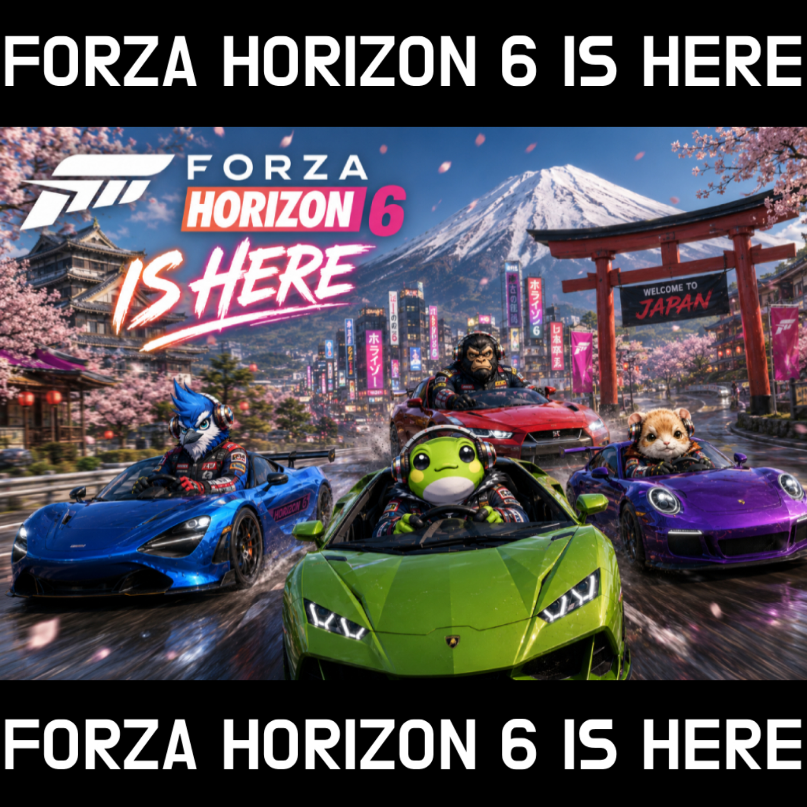 CRAM KAST EP:138 | FORZA HORIZON 6 IS HERE