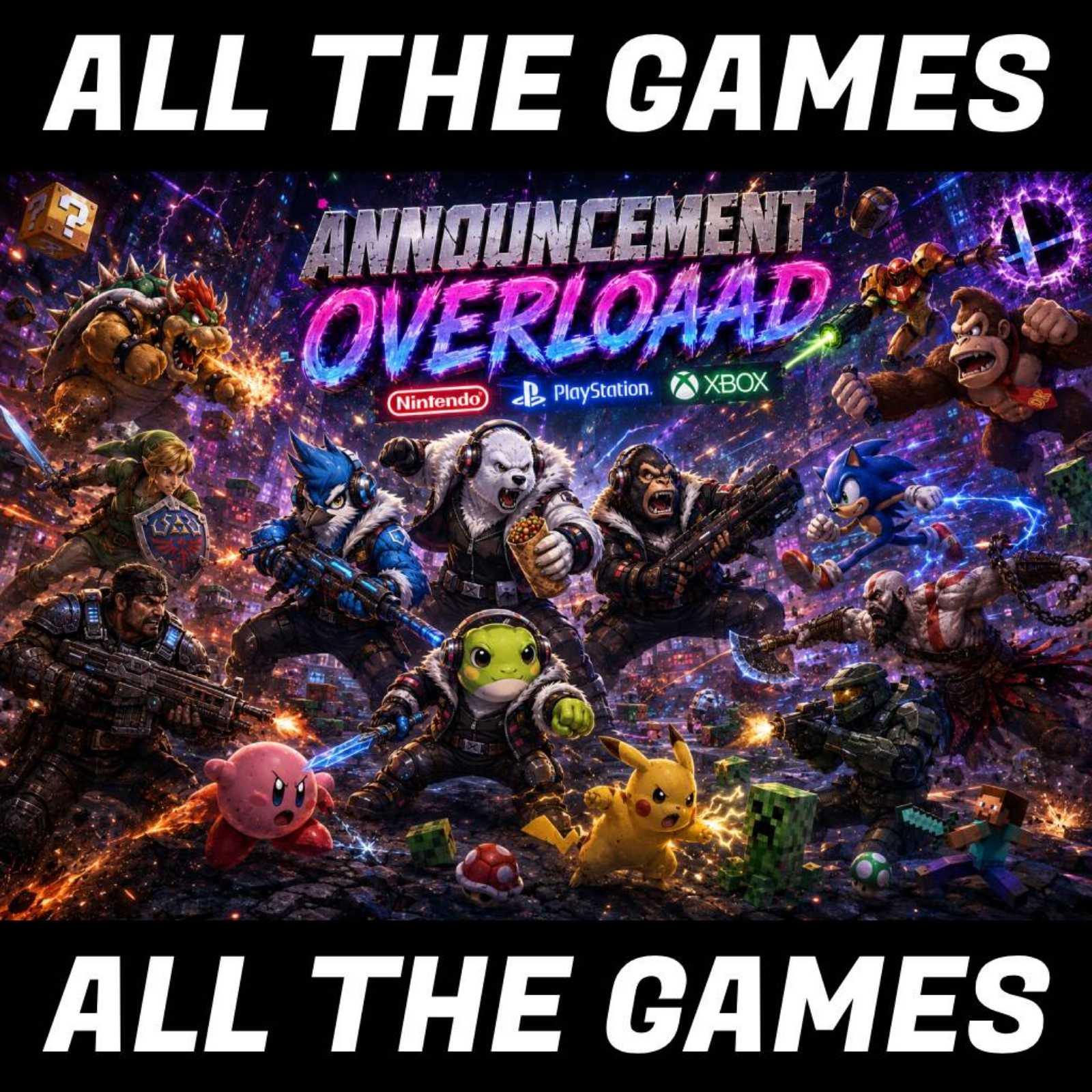 CRAM KAST EP:140 | ANNOUNCEMENT OVERLOAD! episode artwork