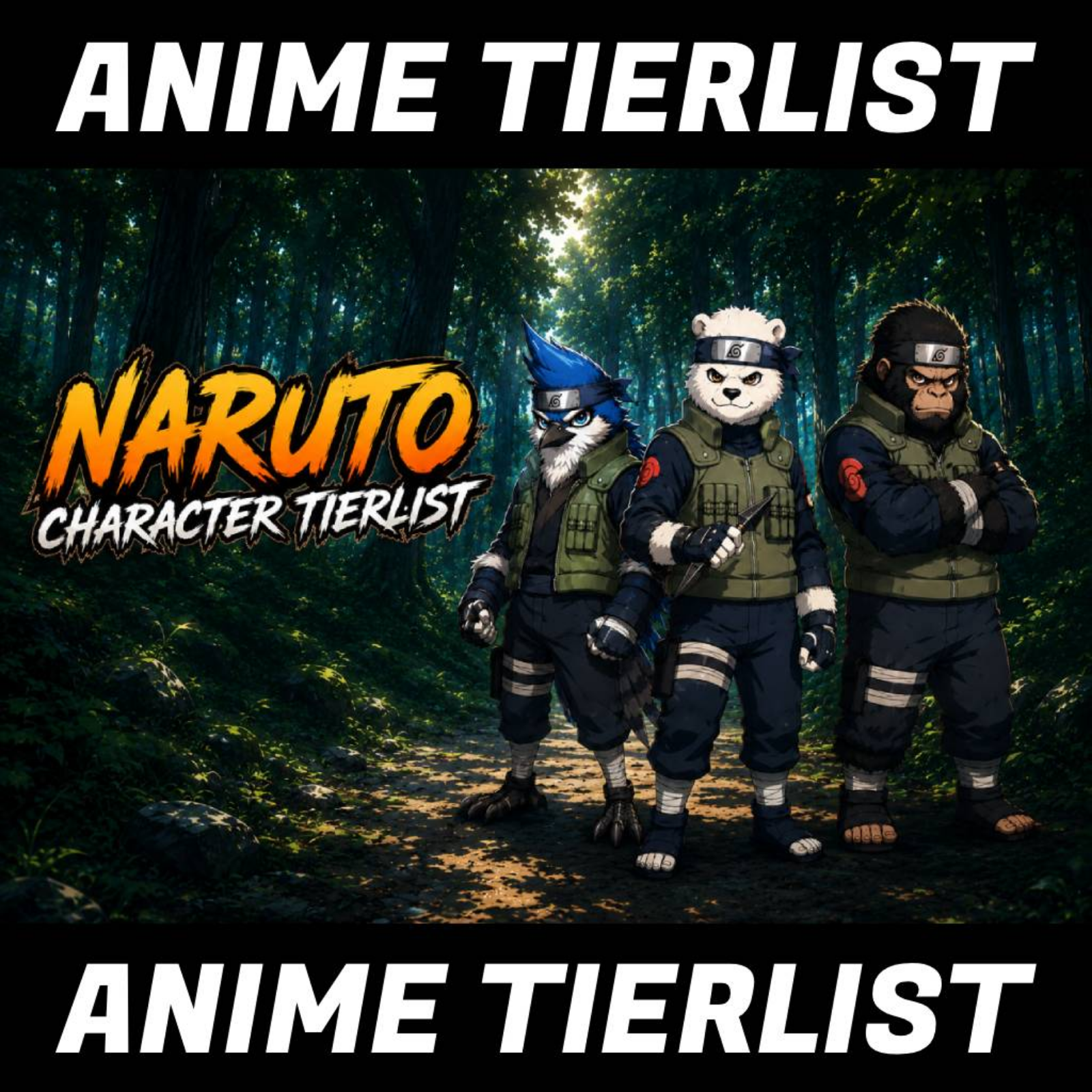CRAM KAST EP:143 | NARUTO CHARACTER TIERLIST episode artwork