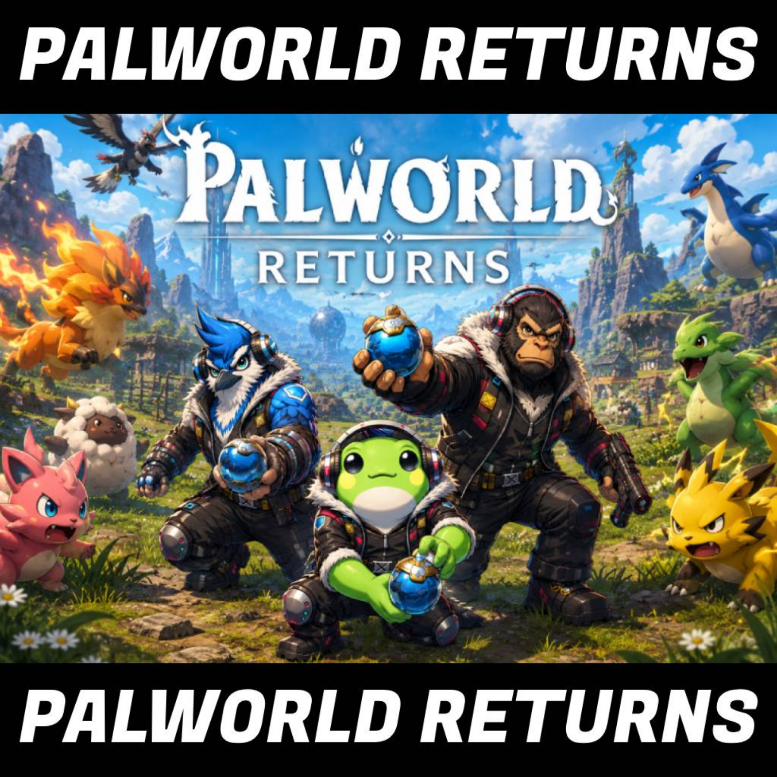 CRAM KAST EP:145 | PALWORLD RETURNS?? episode artwork