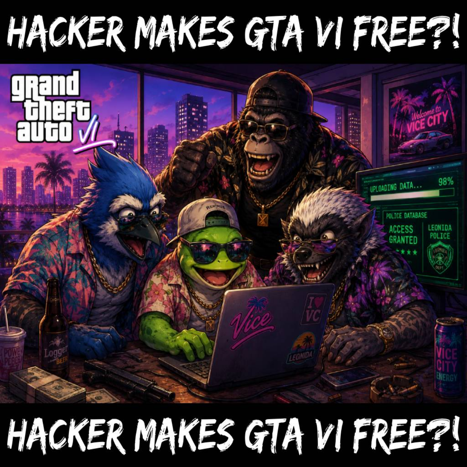 CRAM KAST EP:150 | HACKER MIGHT RELEASE GTA VI episode artwork