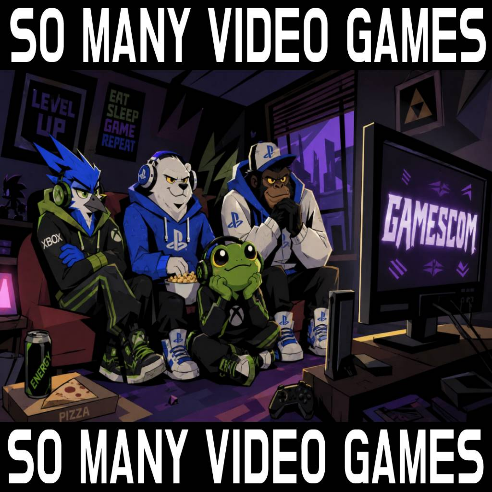 CRAM KAST EP:151 | GAMESCOM ANNOUNCEMENTS!