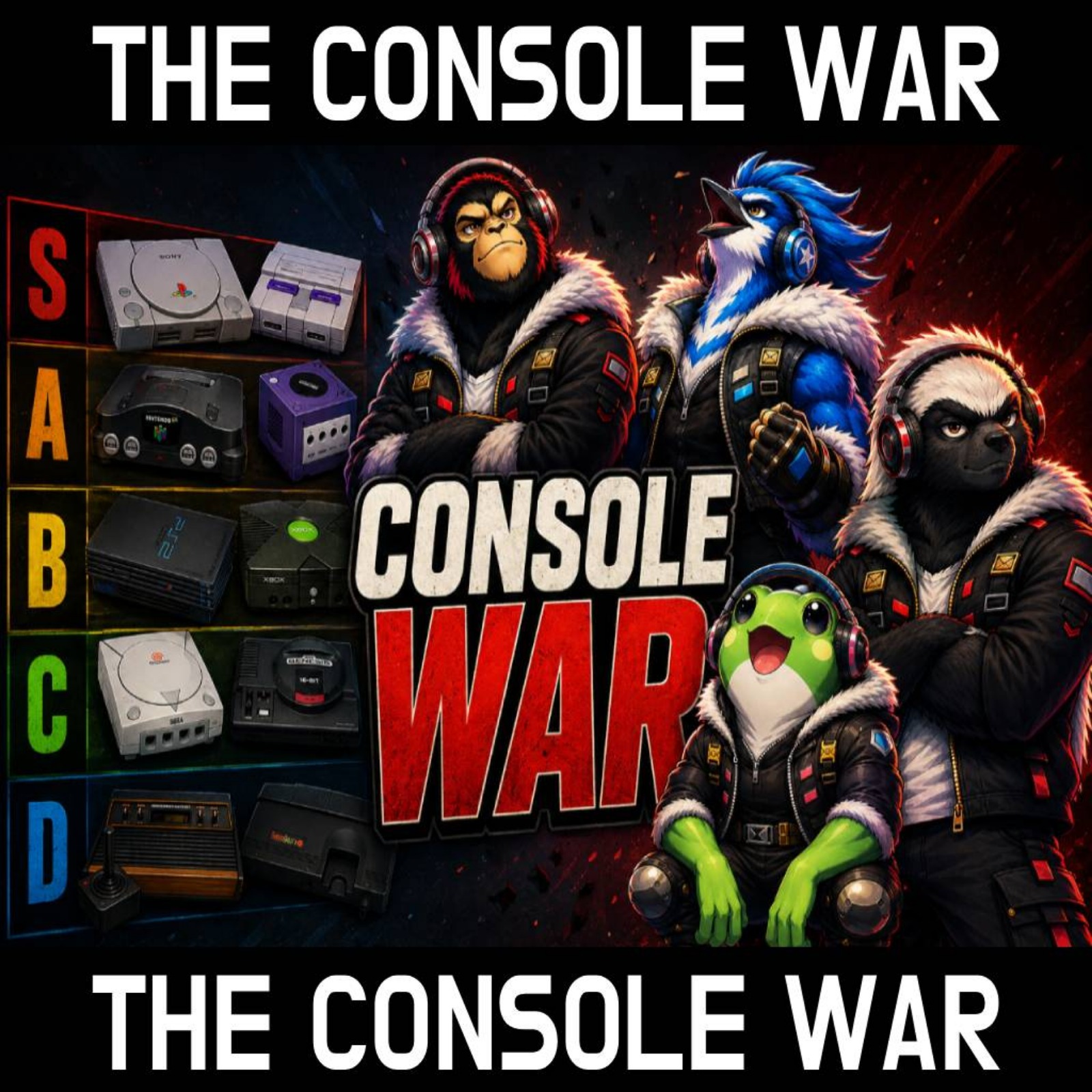 CRAM KAST EP:152 | THE CONSOLE WAR