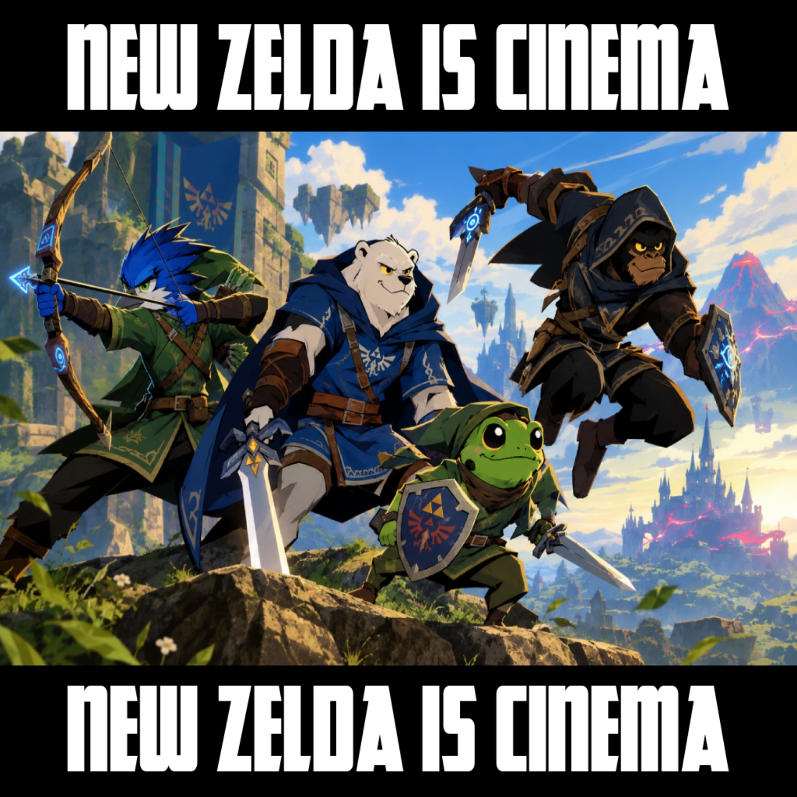 CRAM KAST EP:153 | NEW ZELDA REMAKE LOOKS INSANE! episode artwork