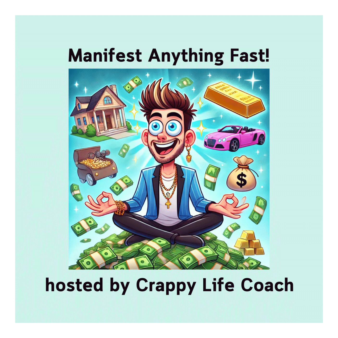 Manifesting Anything Fast!  hosted by Crappy Life Coach