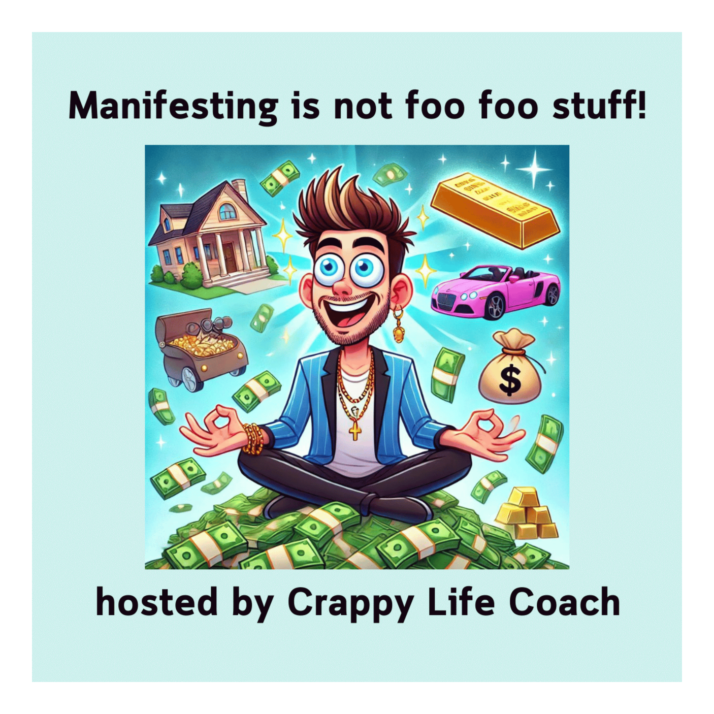 Manifesting is Not Foo Foo Stuff episode artwork