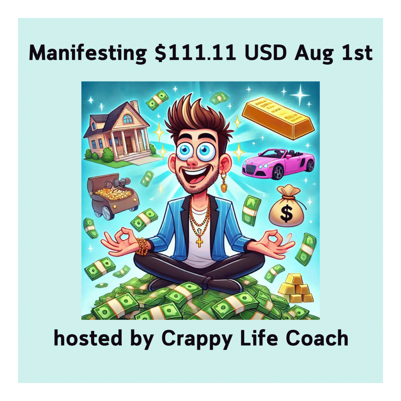 Manifesting $111.11 on August 1st episode artwork