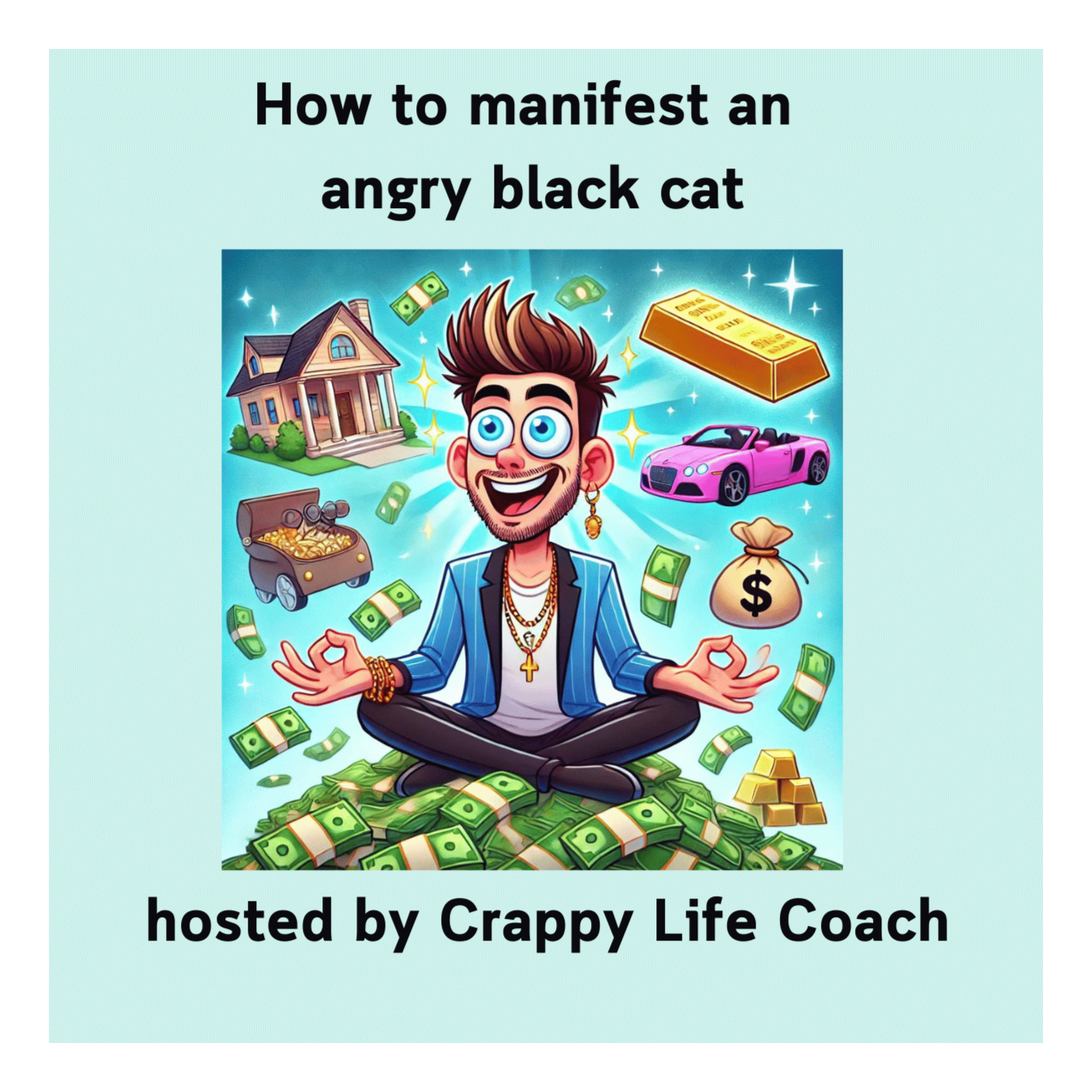 How to Manifest an Angry Black Cat episode artwork