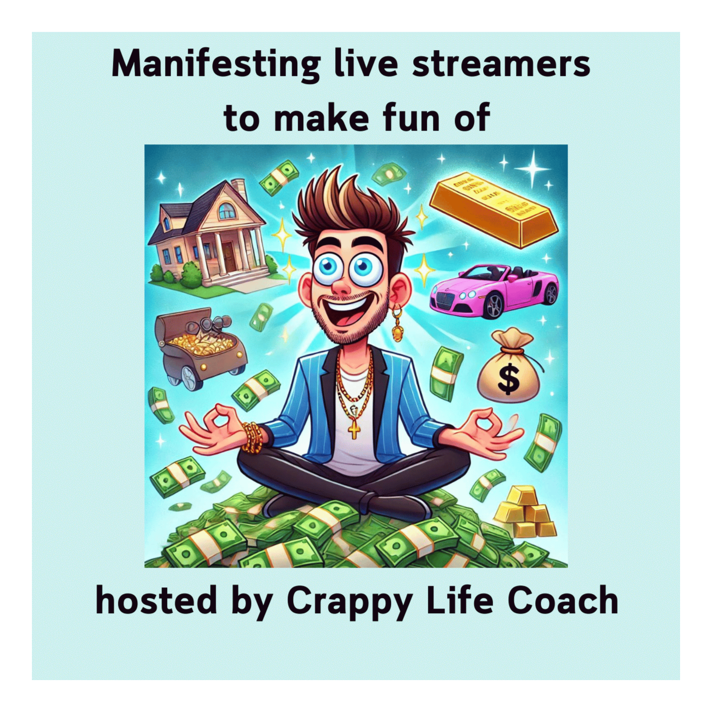Manifesting Live Streamers to Make Fun Of episode artwork