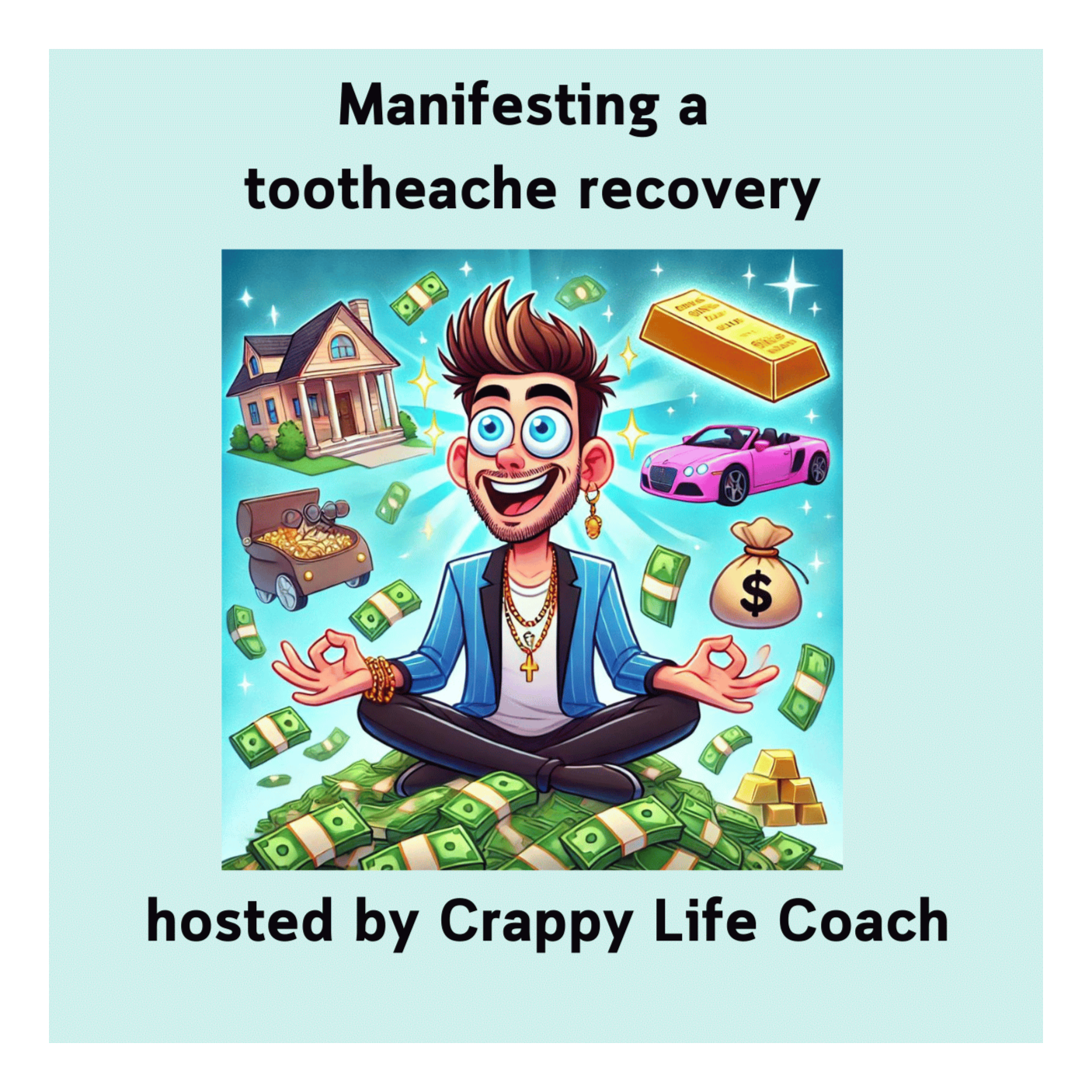 Manifesting a Tootheache recovery episode artwork