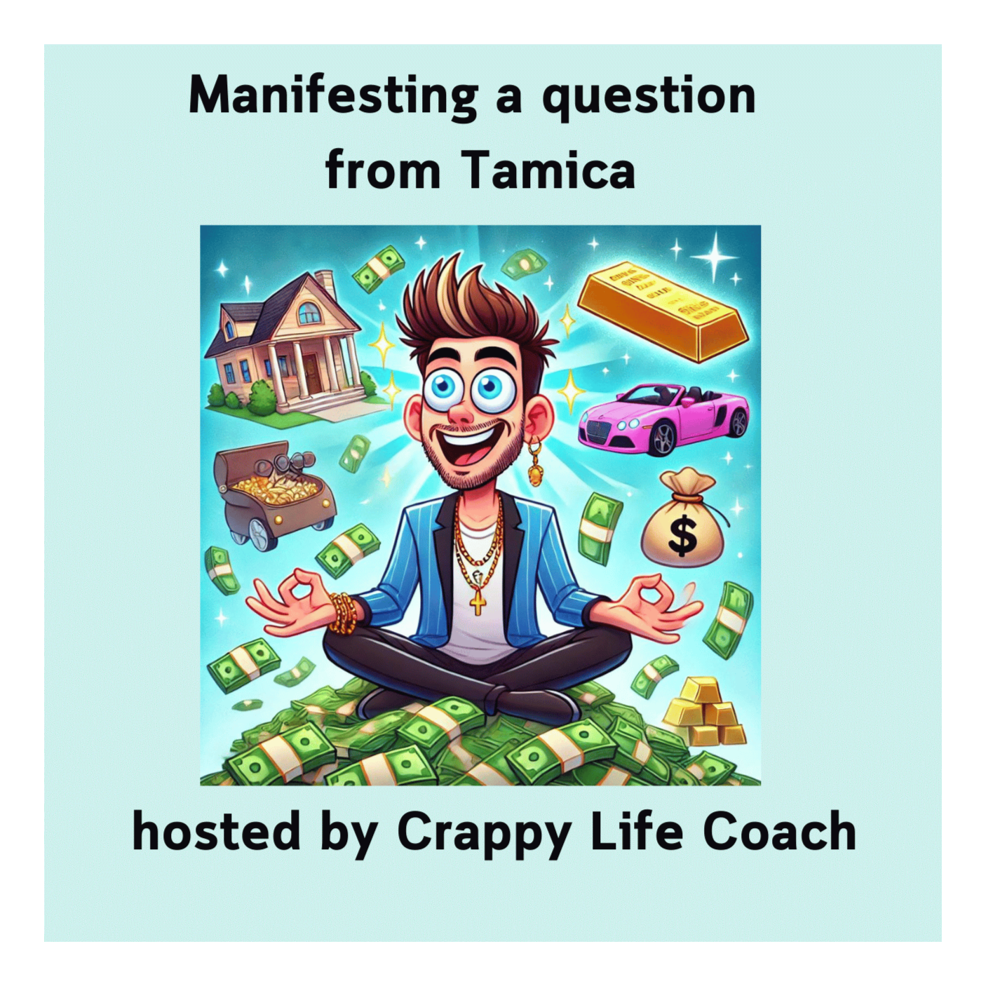 Manifesting a question from Tamica episode artwork