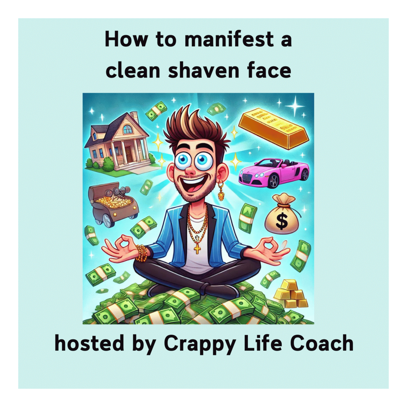 How to Manifest a Clean Shaven Face episode artwork