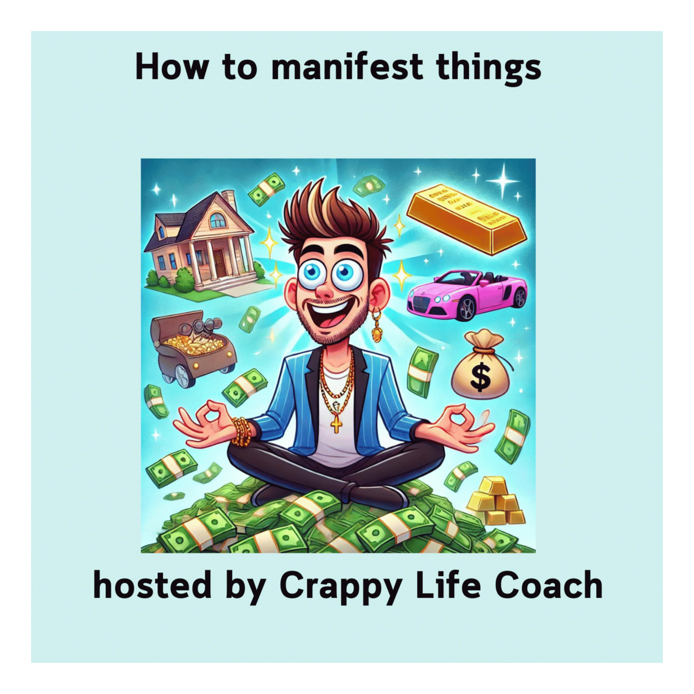How to manifest things episode artwork