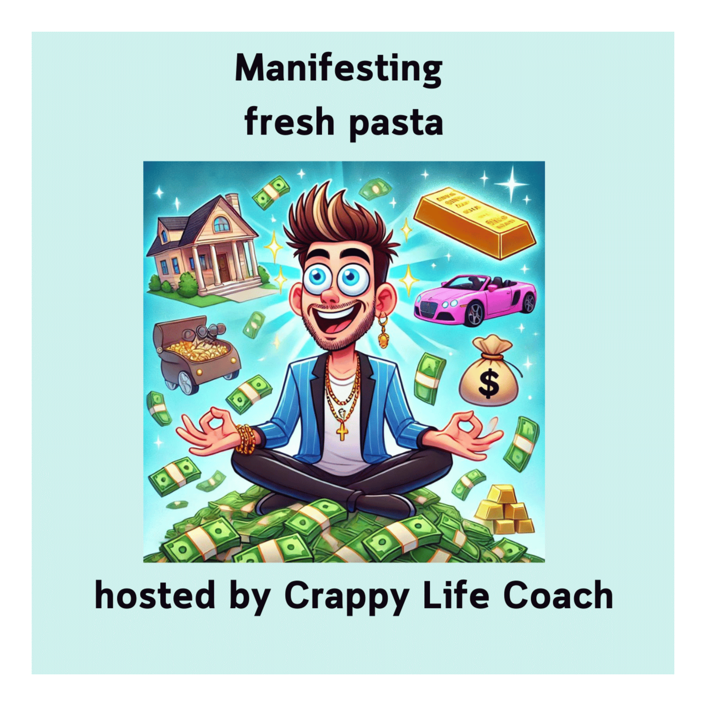Manifesting fresh pasta episode artwork