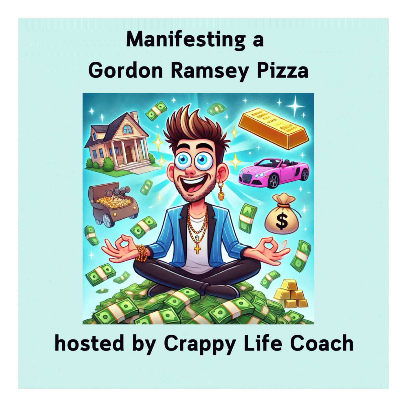Manifesting a Gordon Ramsey Pizza episode artwork