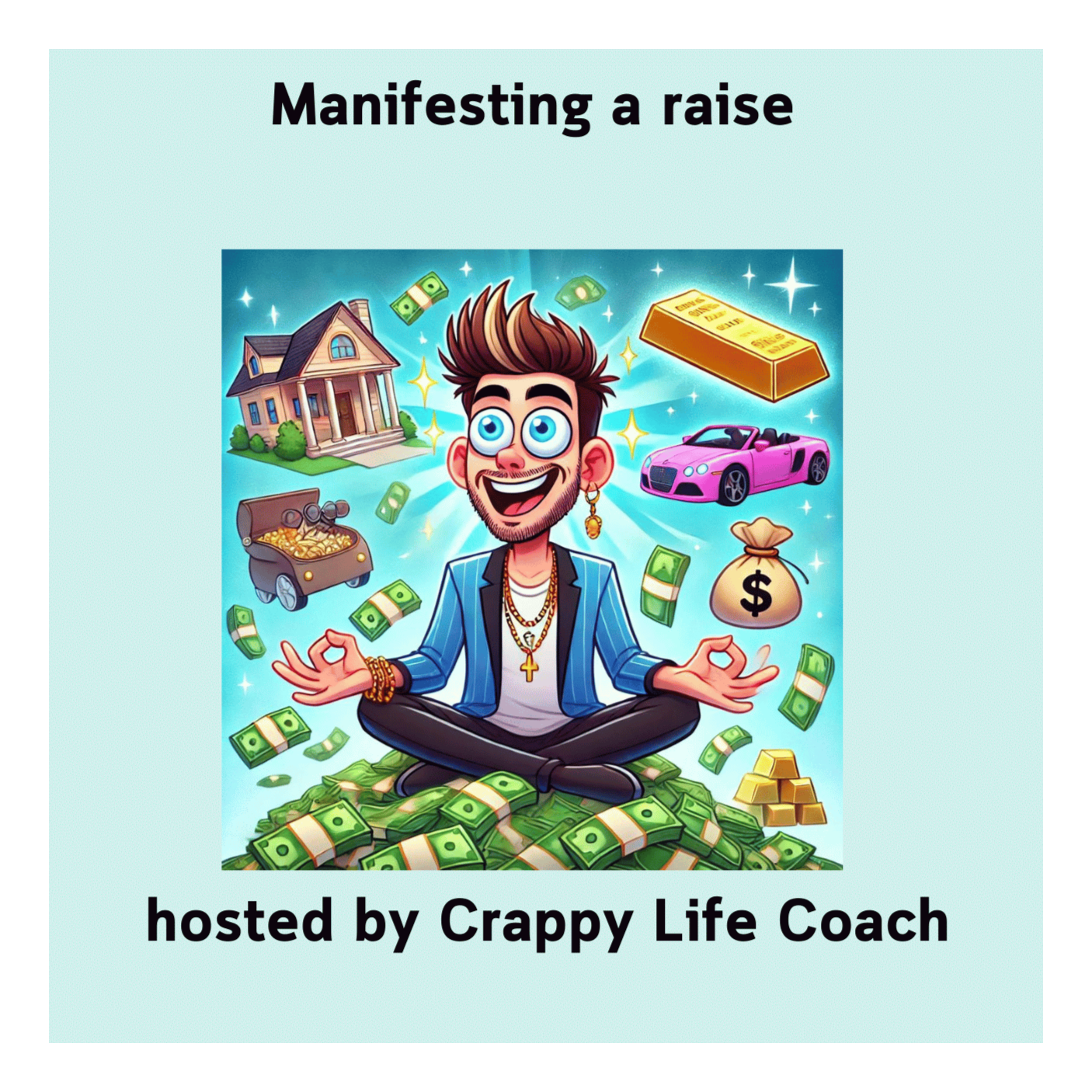Manifesting a Raise episode artwork