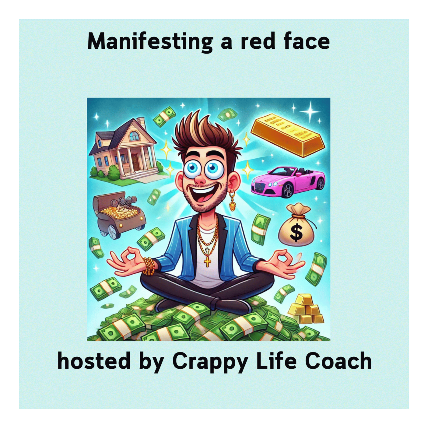 Manifesting a Red Face episode artwork