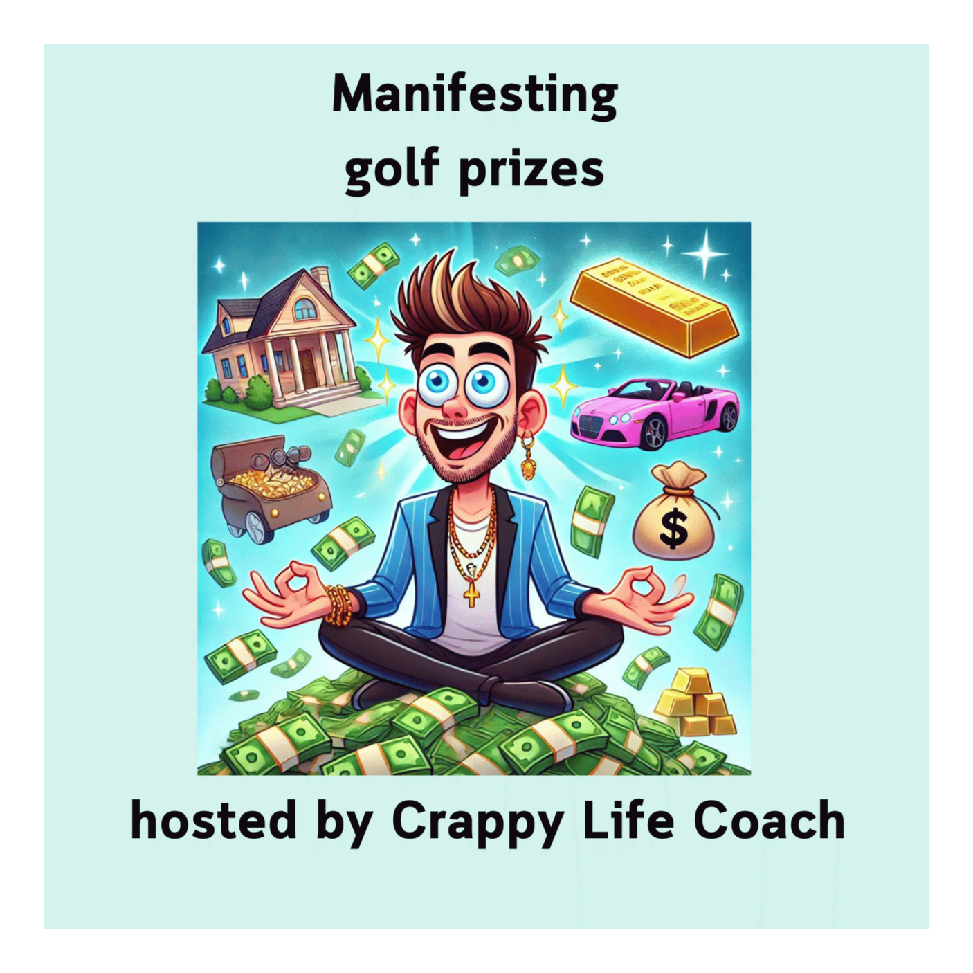 Manifesting Golf Prizes episode artwork