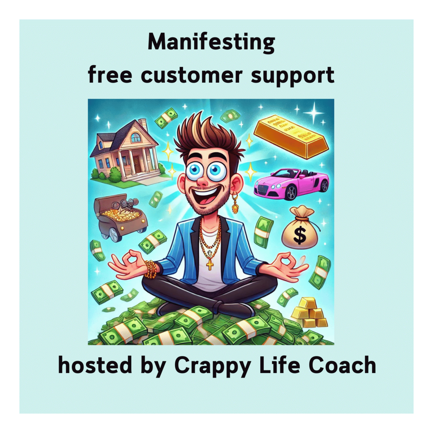 Manifestation Free Customer Support episode artwork