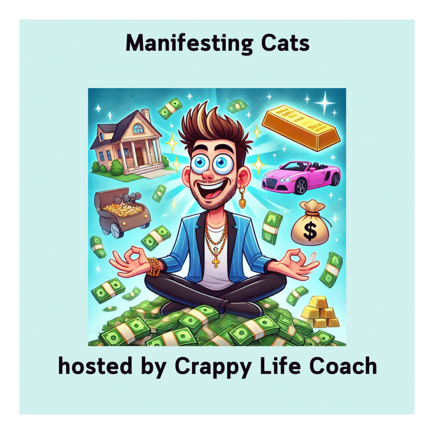 Manifesting Cats episode artwork