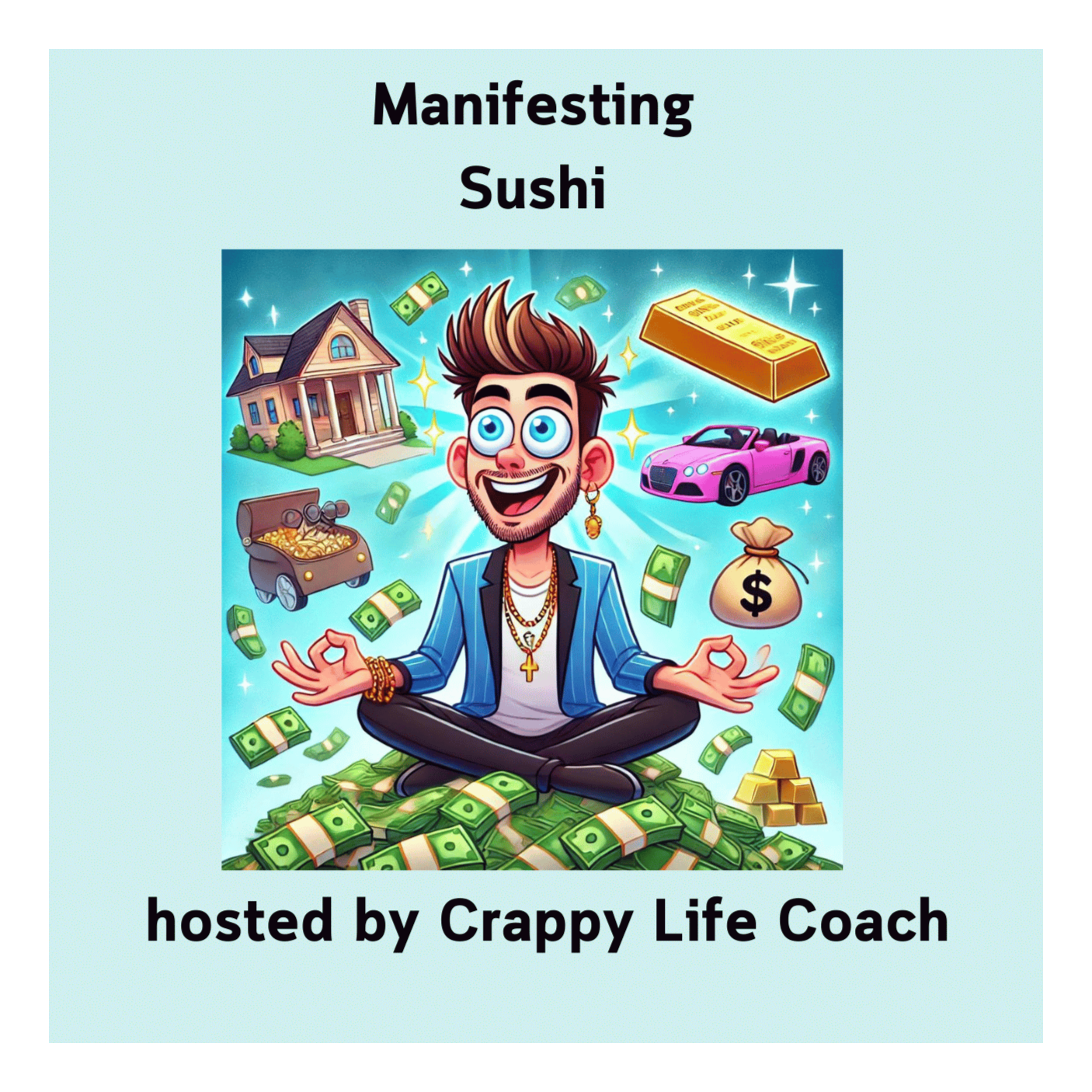 Manifesting Sushi episode artwork