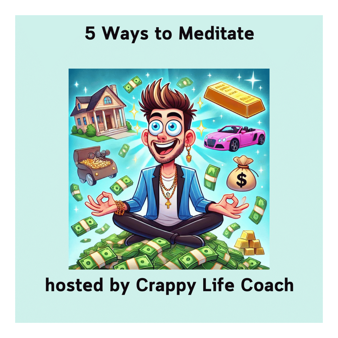 5 Ways to Meditate episode artwork