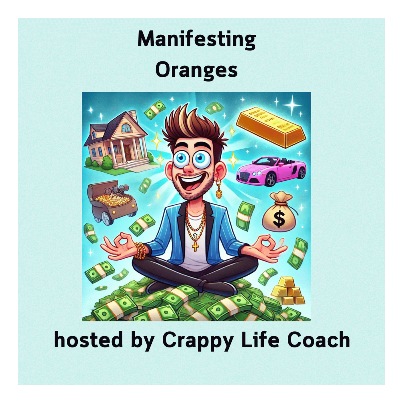 Manifesting Oranges episode artwork