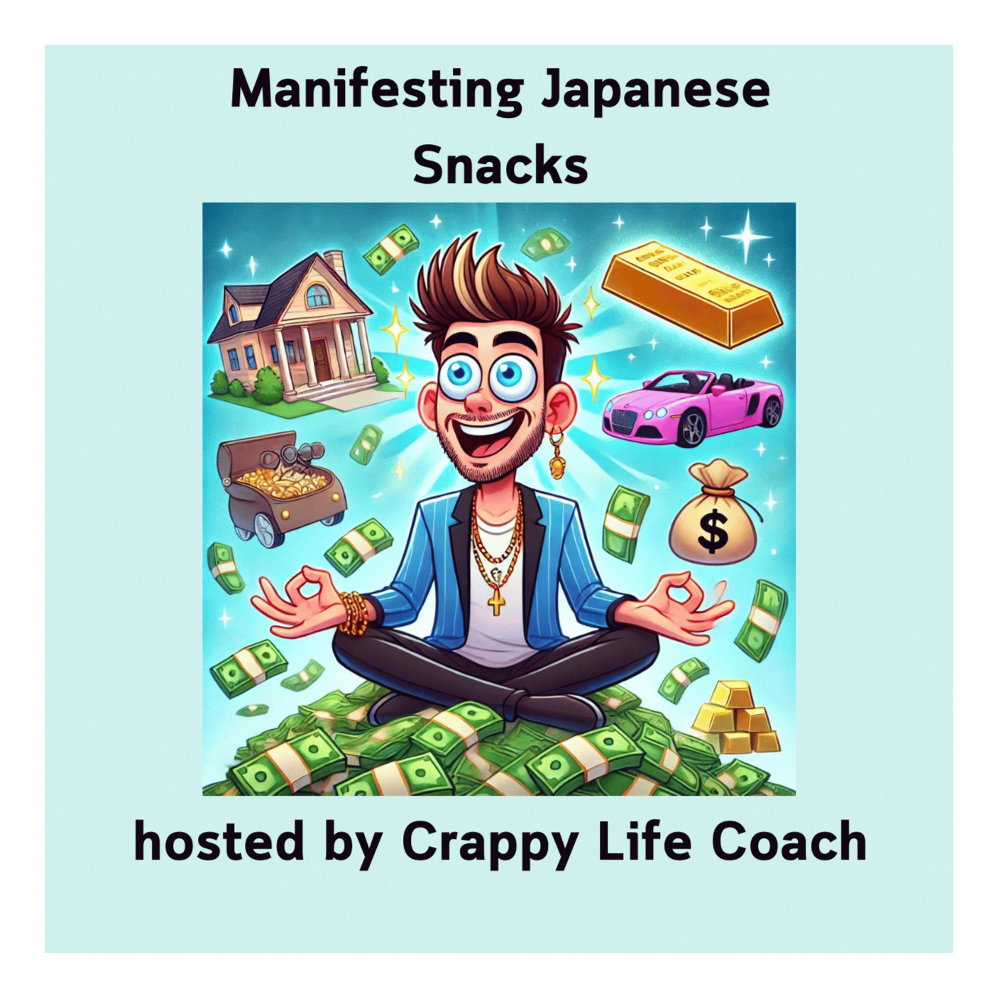 Manifesting Japanese Snacks