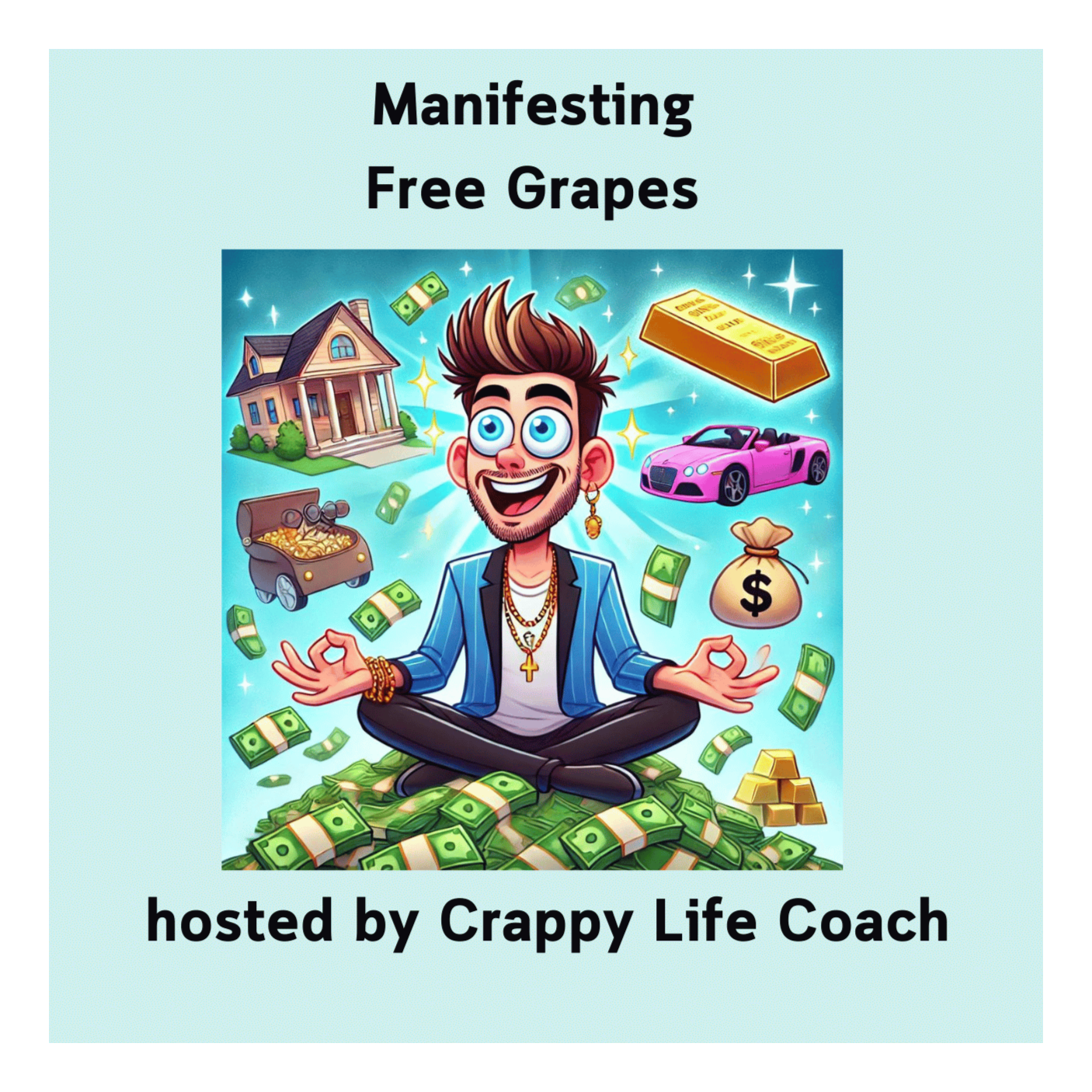 Manifesting Free Grapes