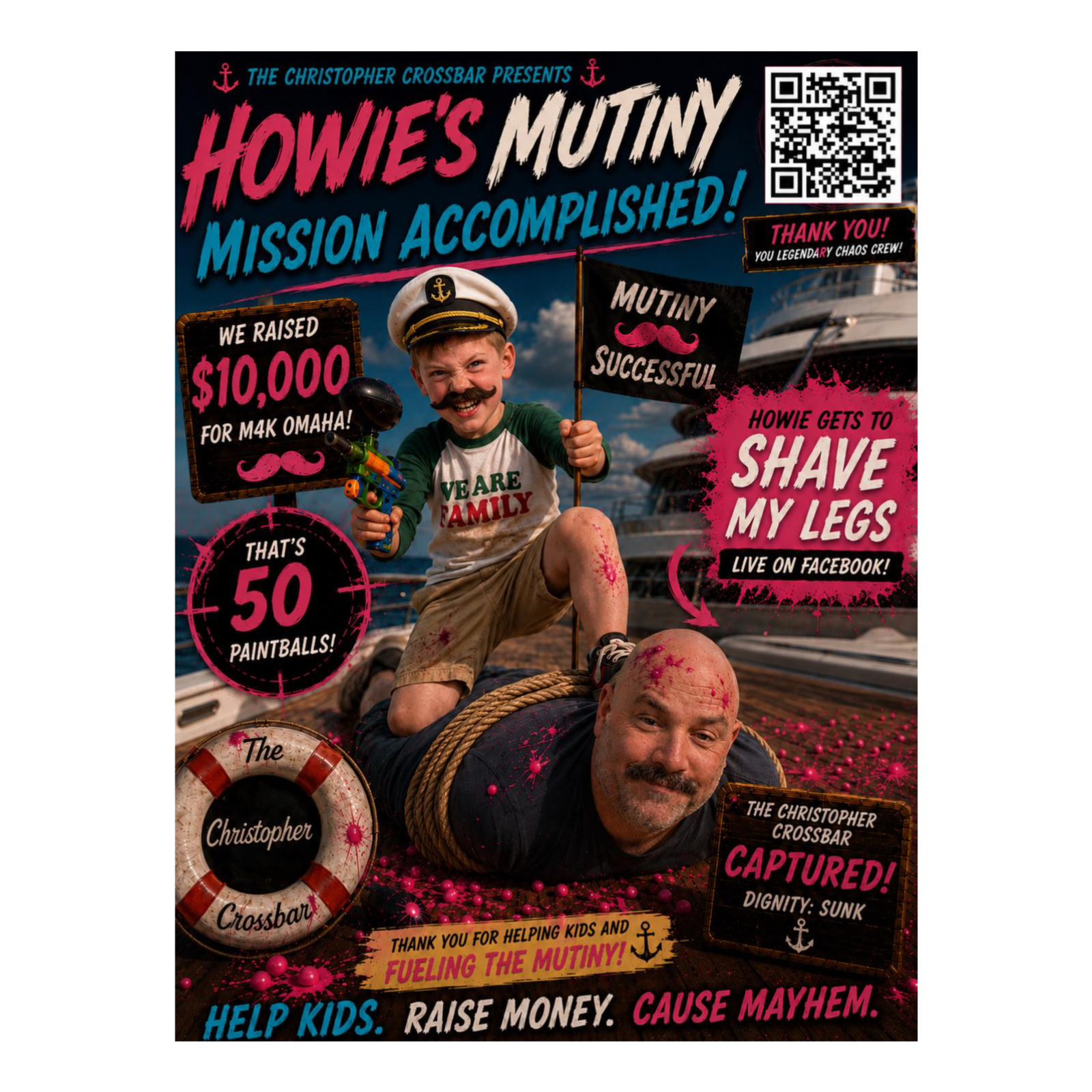 May is fo Mustaches! And Kids  episode artwork