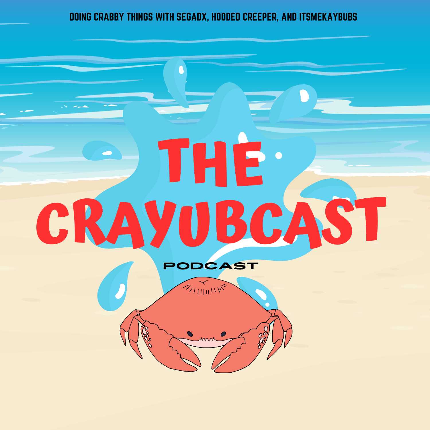 The CrayubCast podcast artwork