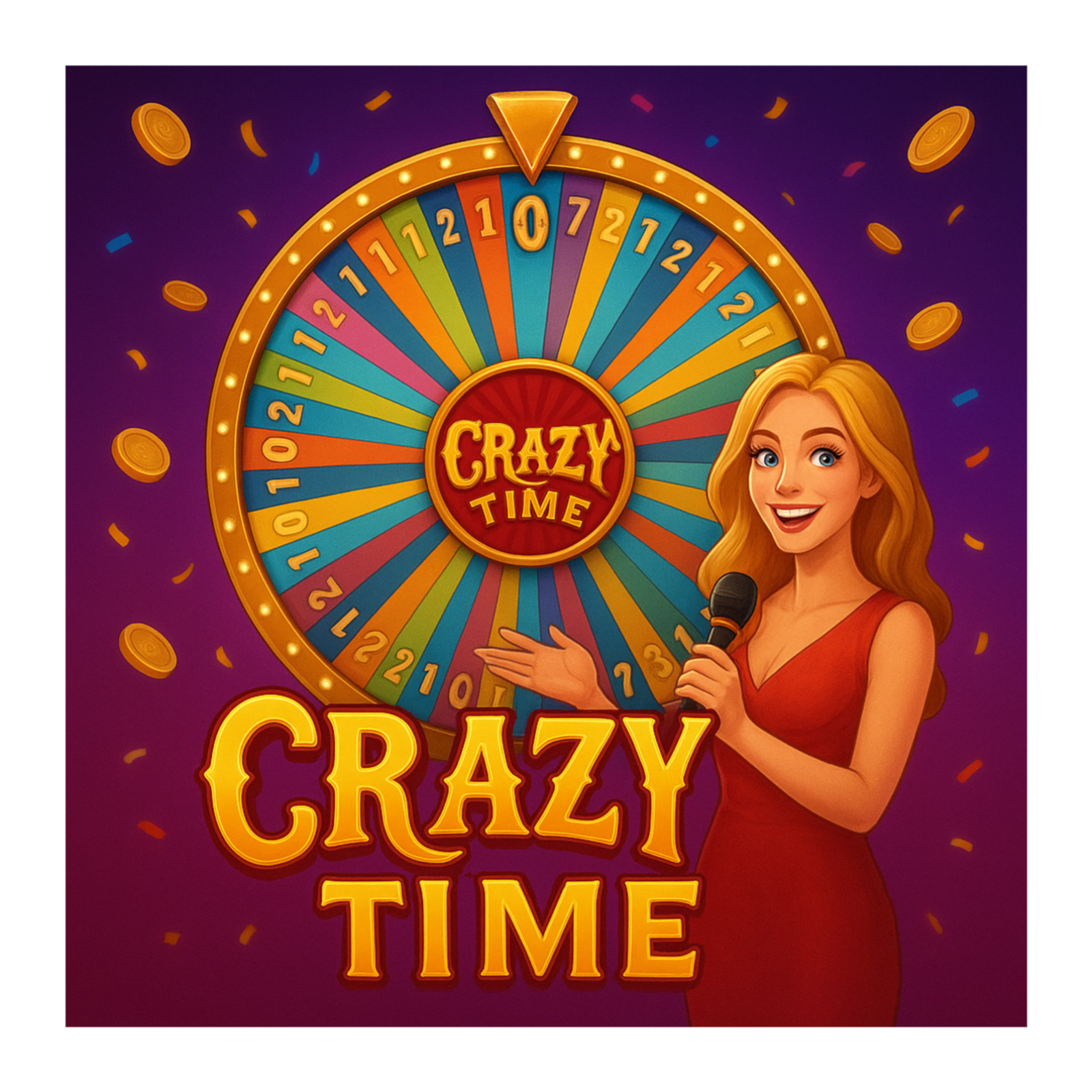 Crazy Time Free Play Stories podcast artwork