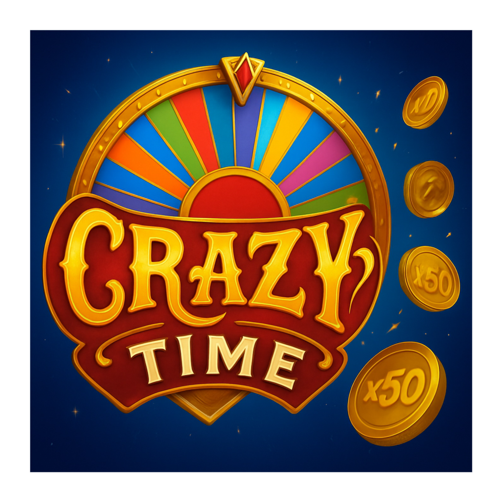 Crazy Time Game Stories podcast artwork