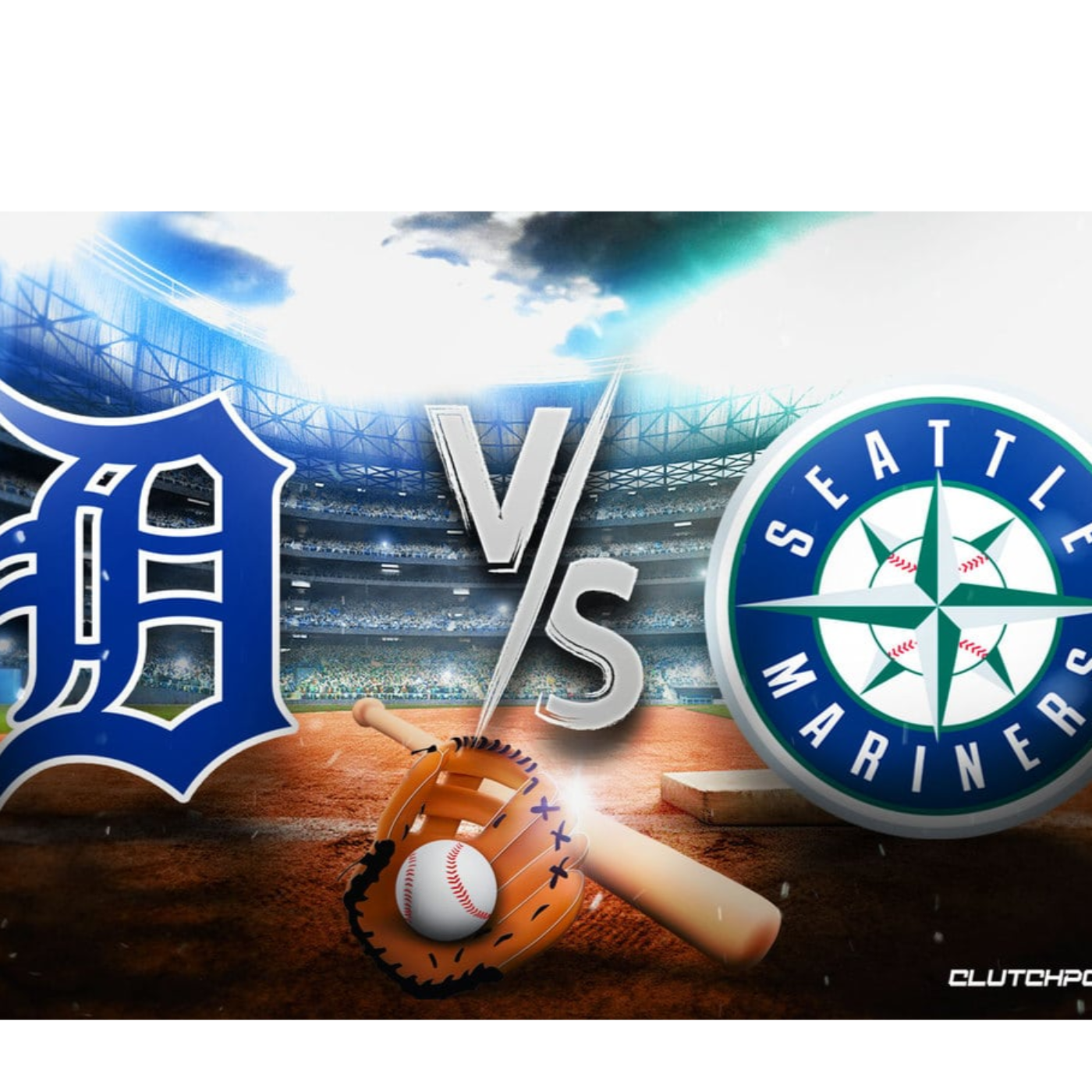 Game 1 Detroit Tigers vs Seatle Mariners