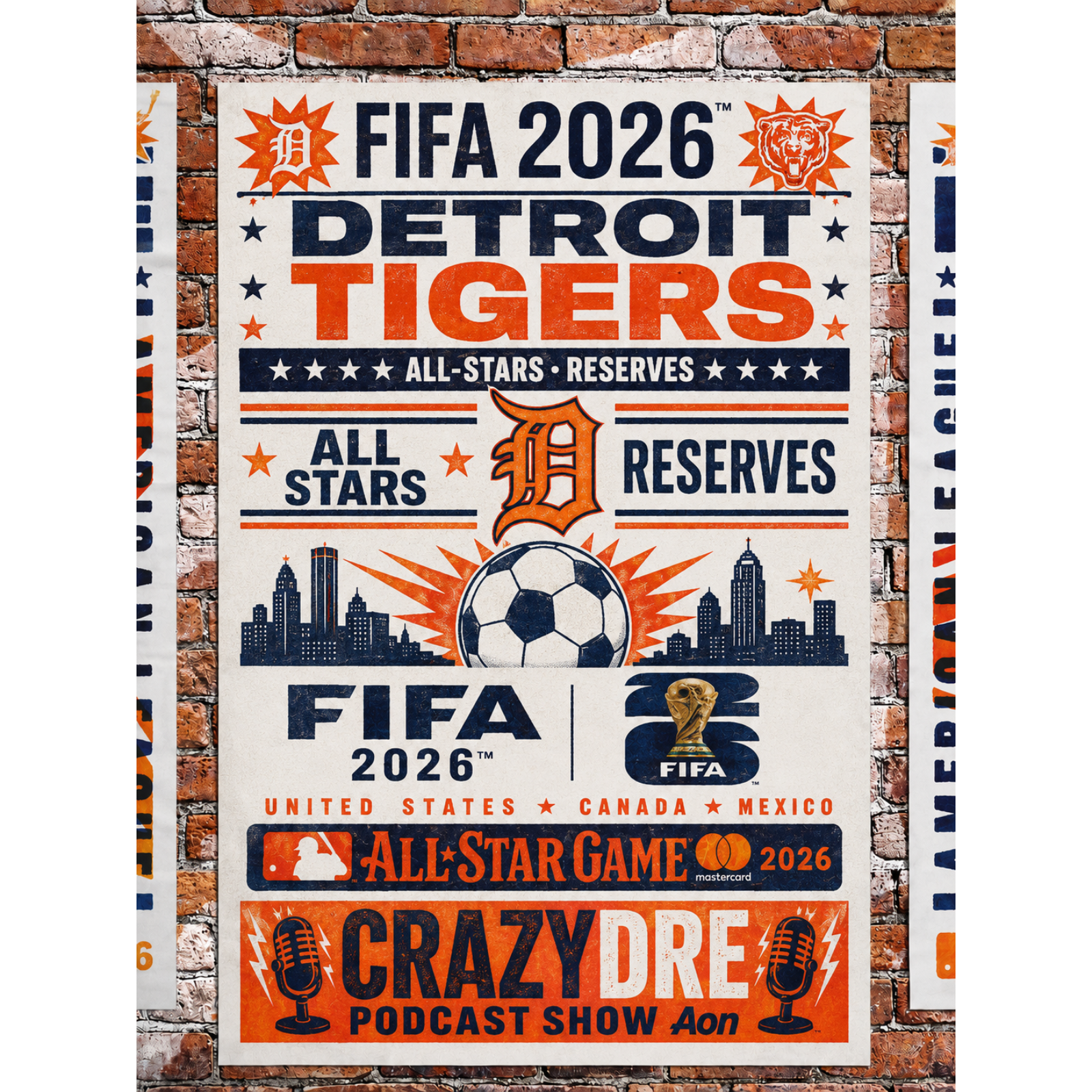 F.I.F.A. Under Fire: Tigers All Star Reserves? episode artwork