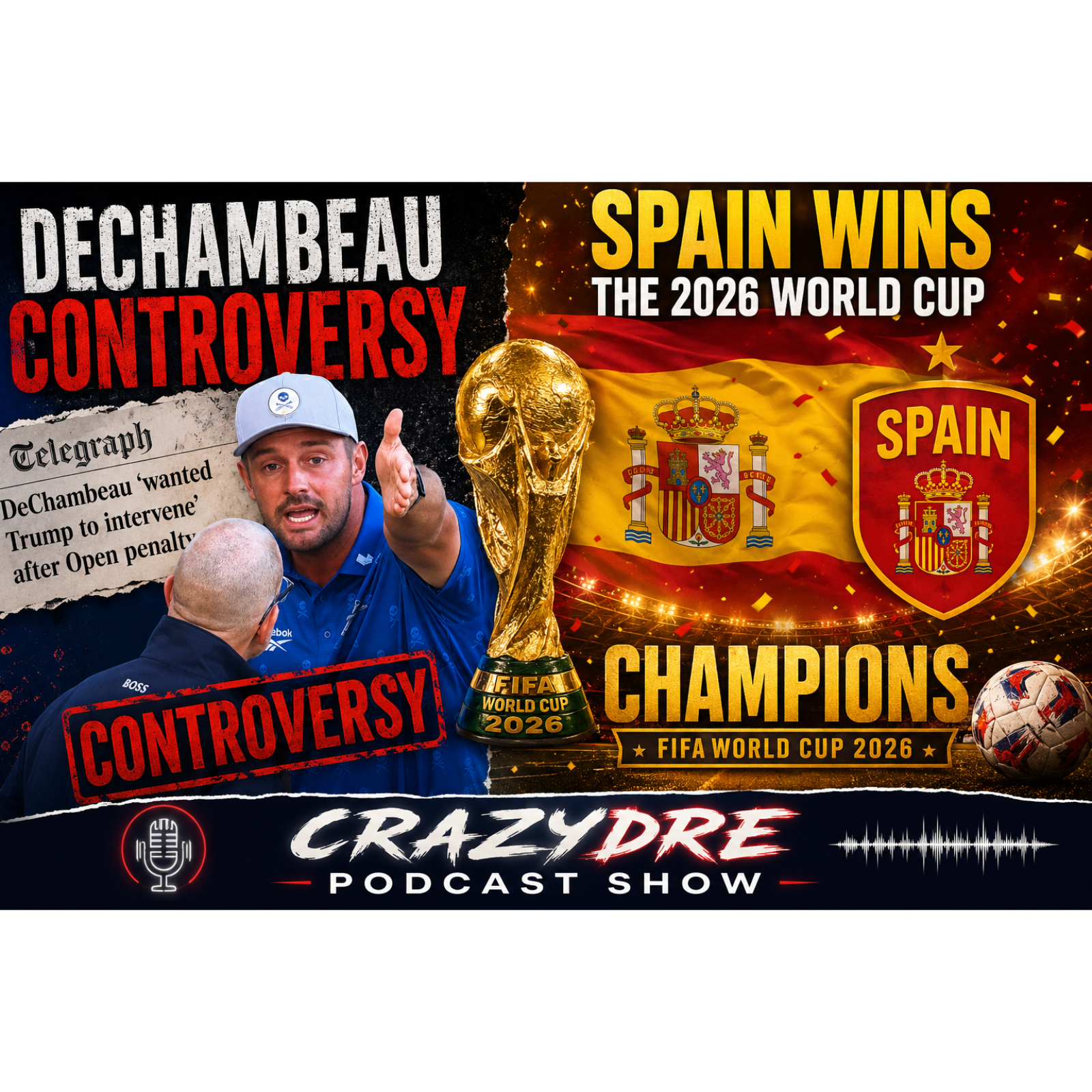 Spain Dethrones Argentina! Ryan Fox Wins The Open episode artwork