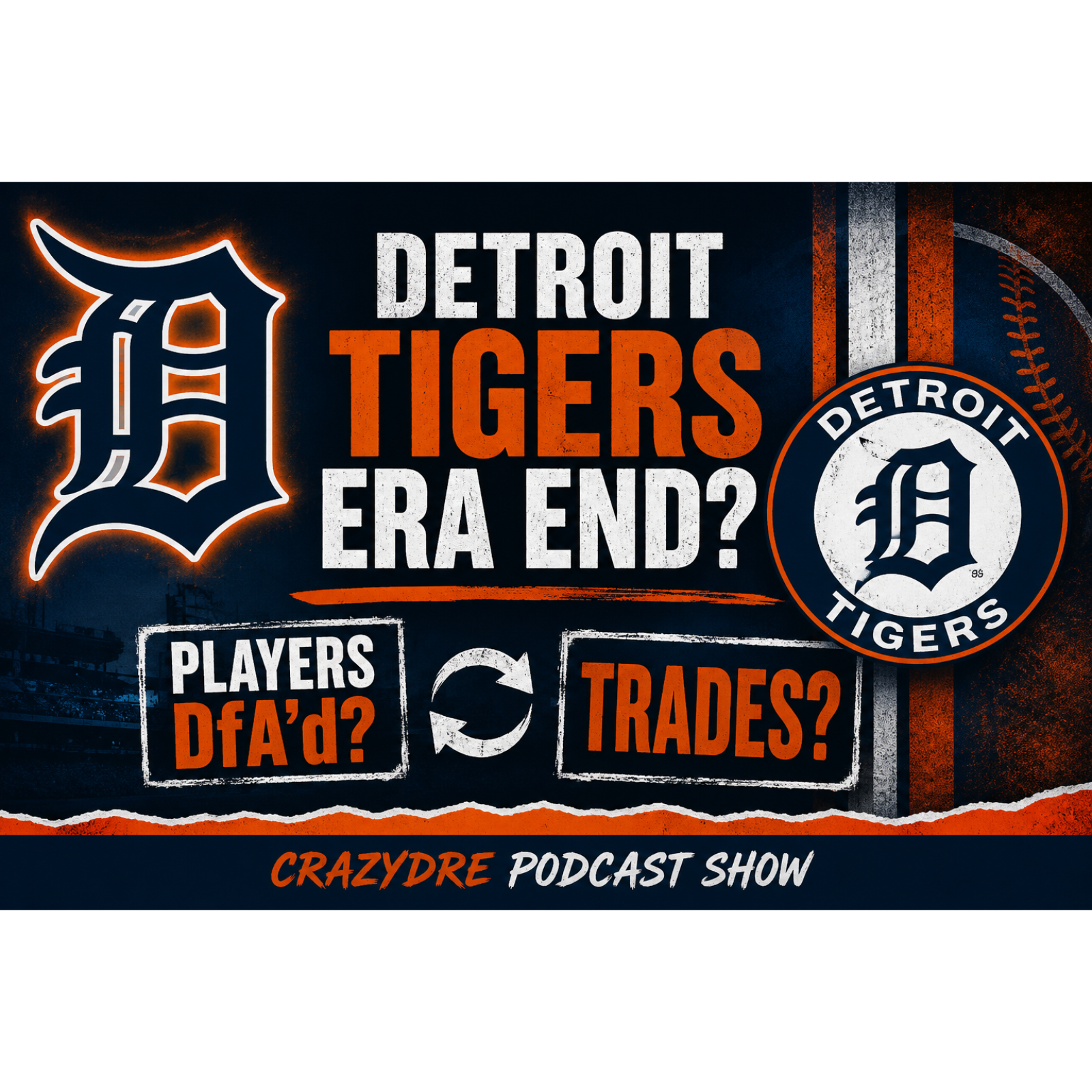 Detroit Tigers Era End? Around the League episode artwork