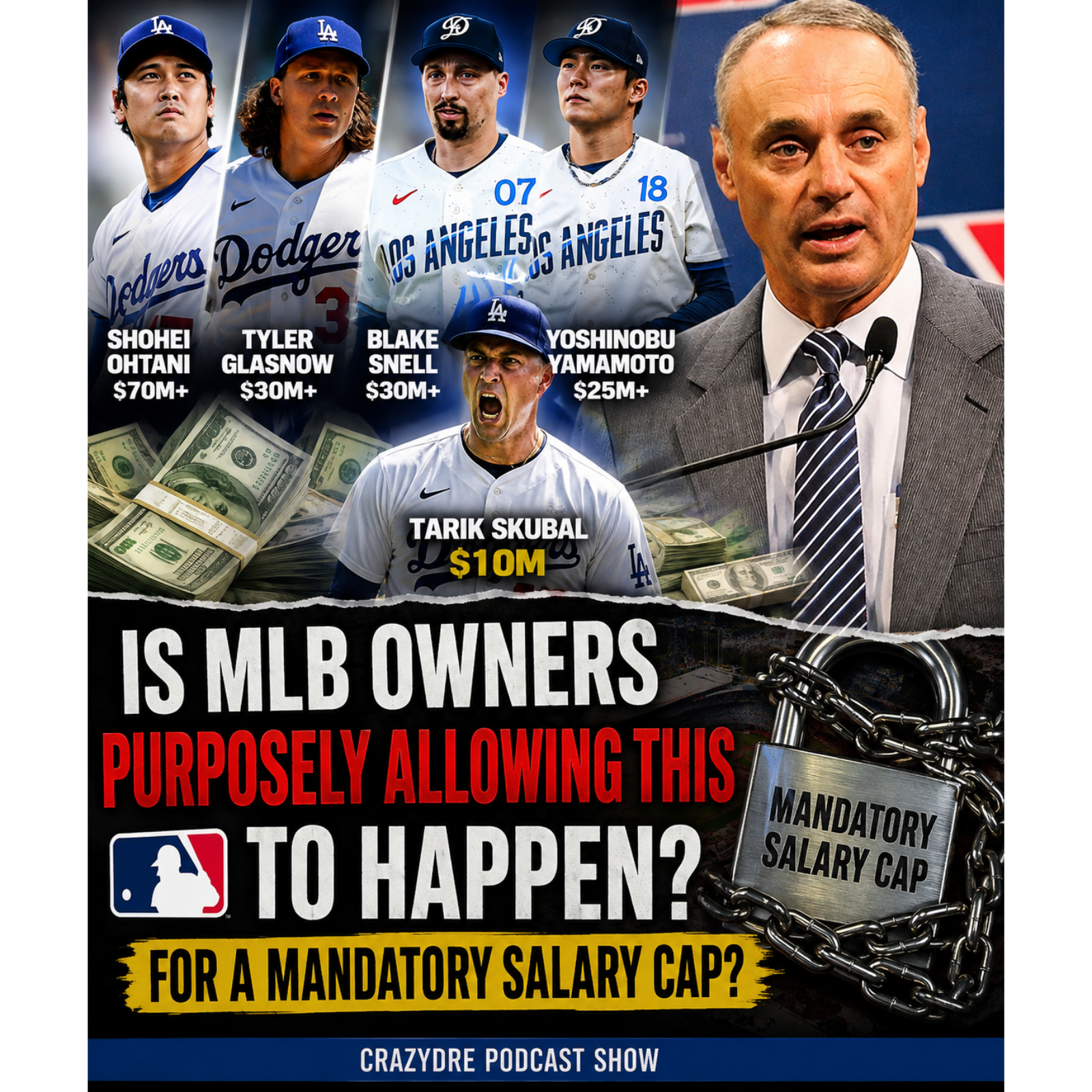 Is MLB Owners Purposely Destroying Baseball? episode artwork