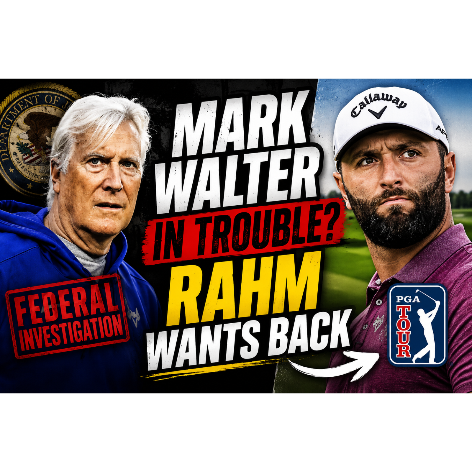 MARK WALTER IN TROUBLE? RAHM WANTS BACK episode artwork
