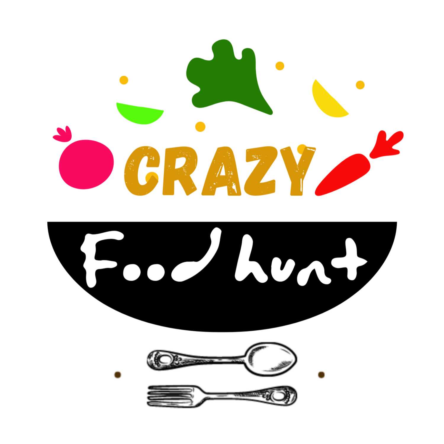 Crazy Food Hunt cover art