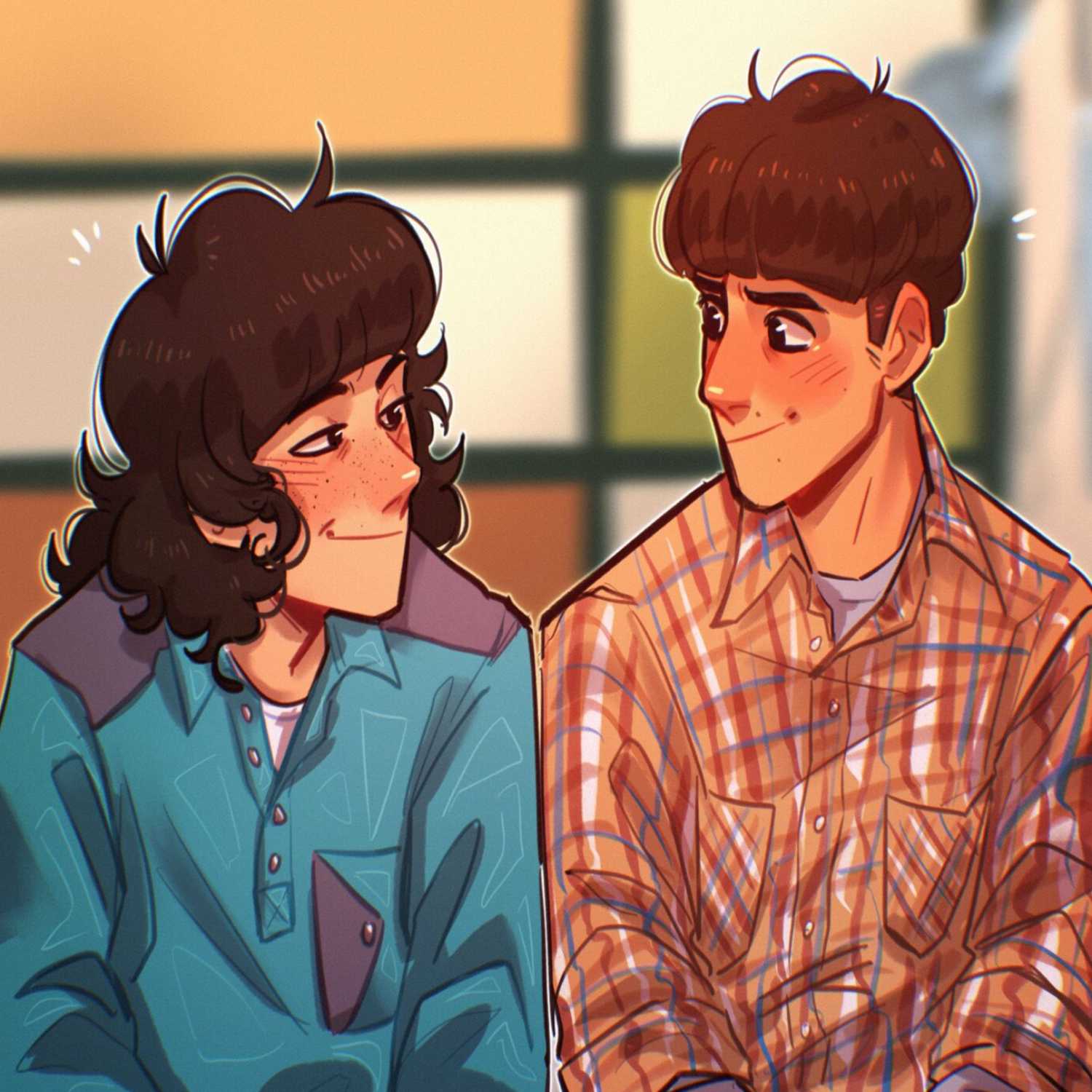 crazy together byler