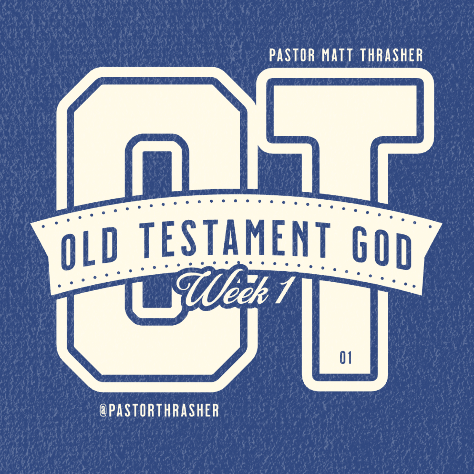 Sunday October 12th | OLD TESTAMENT GOD - Week 1 | Pastor Matt Thrasher episode artwork