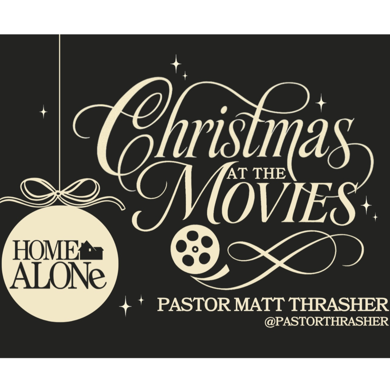 Sunday December 7th | CHRISTMAS AT THE MOVIES - Week 1 | Pastor Matt Thrasher episode artwork