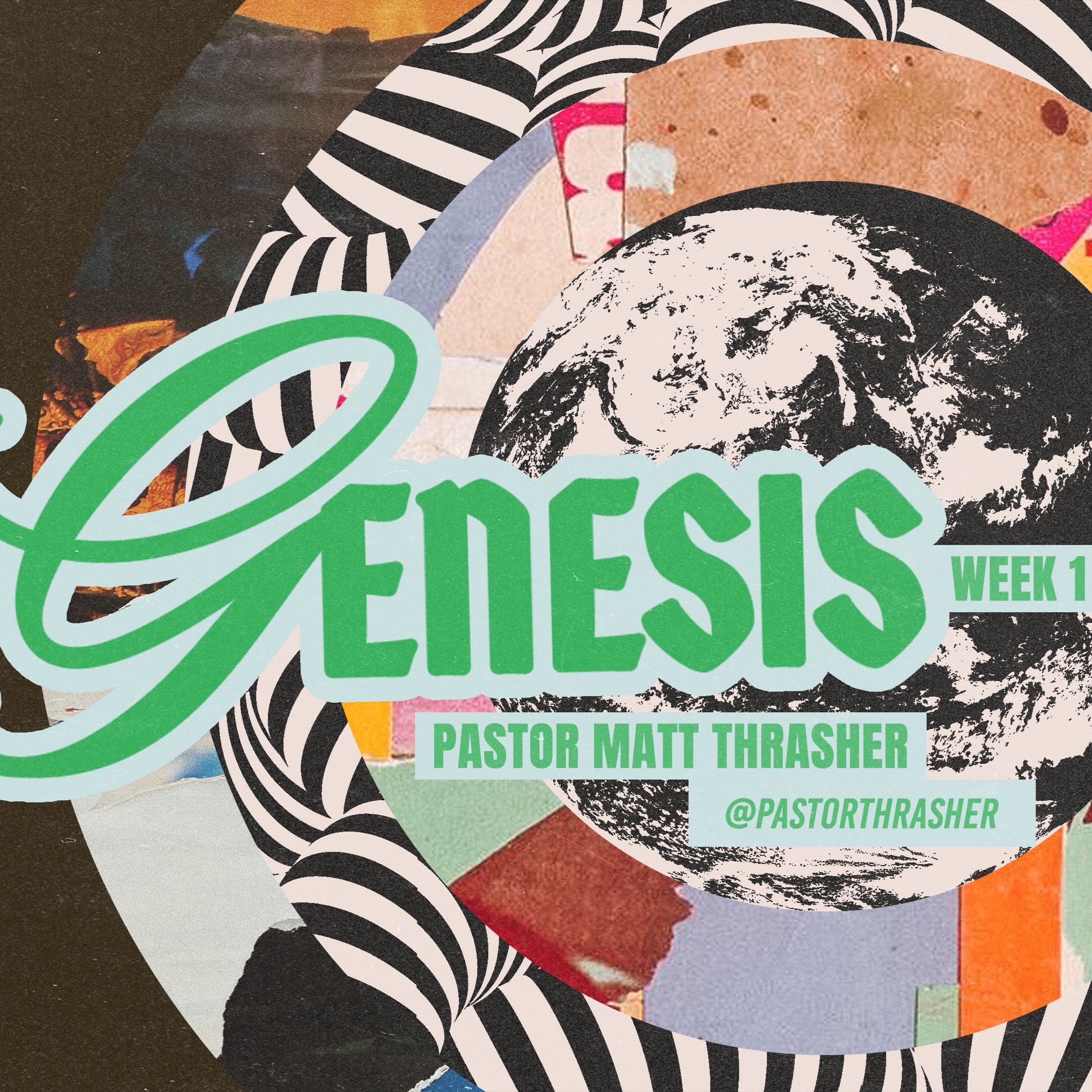 Sunday January 4th, 2026 | GENESIS - Week 1 | Pastor Matt Thrasher episode artwork