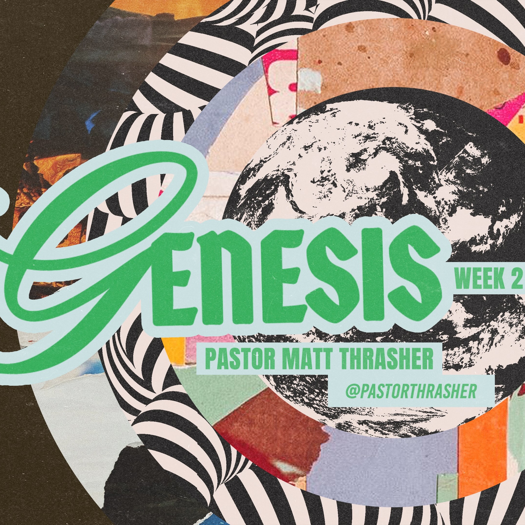 Sunday January 11th, 2026 | GENESIS - Week 2 | Pastor Matt Thrasher episode artwork
