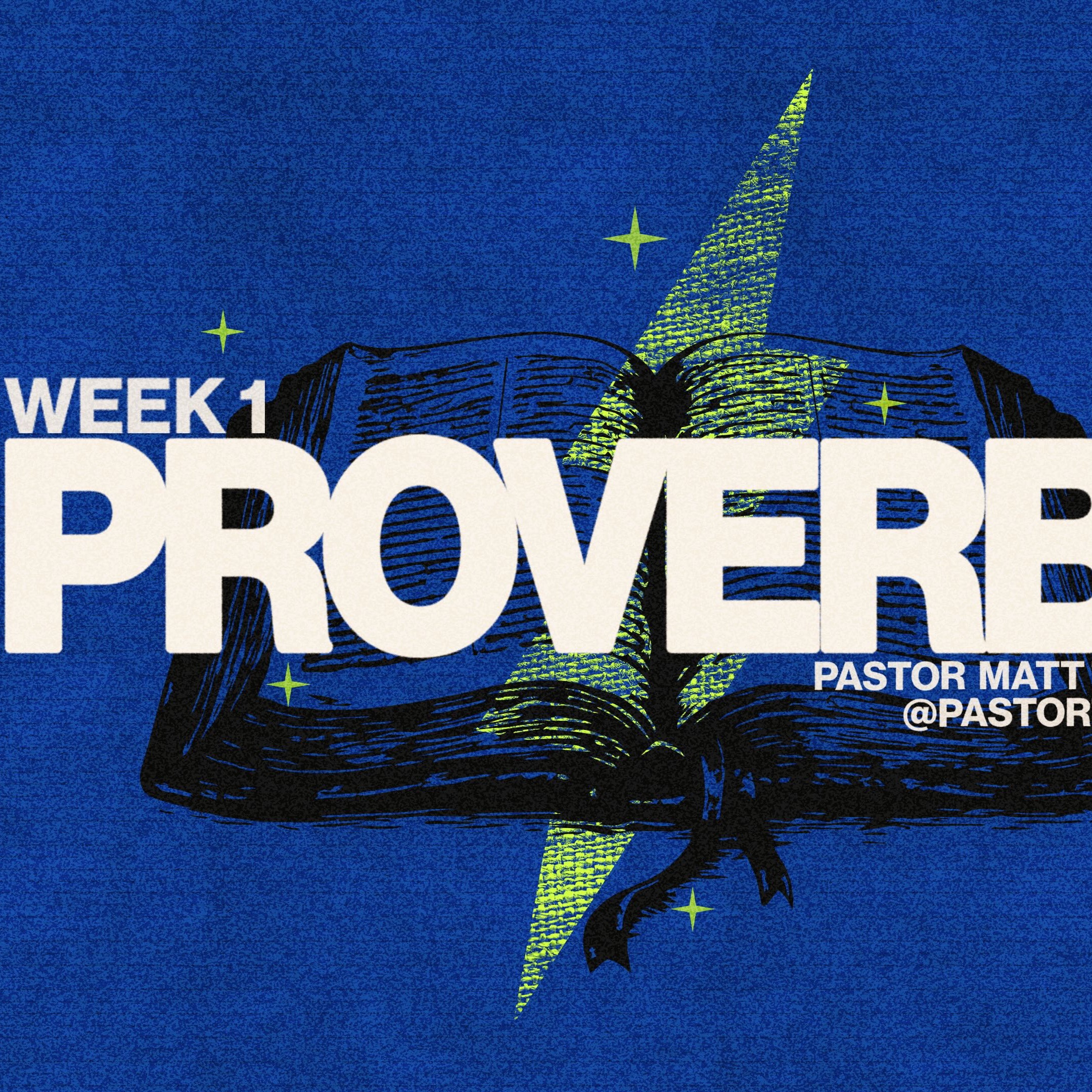Sunday February 1st, 2026 | PROVERBS - Week 1 | Pastor Matt Thrasher episode artwork