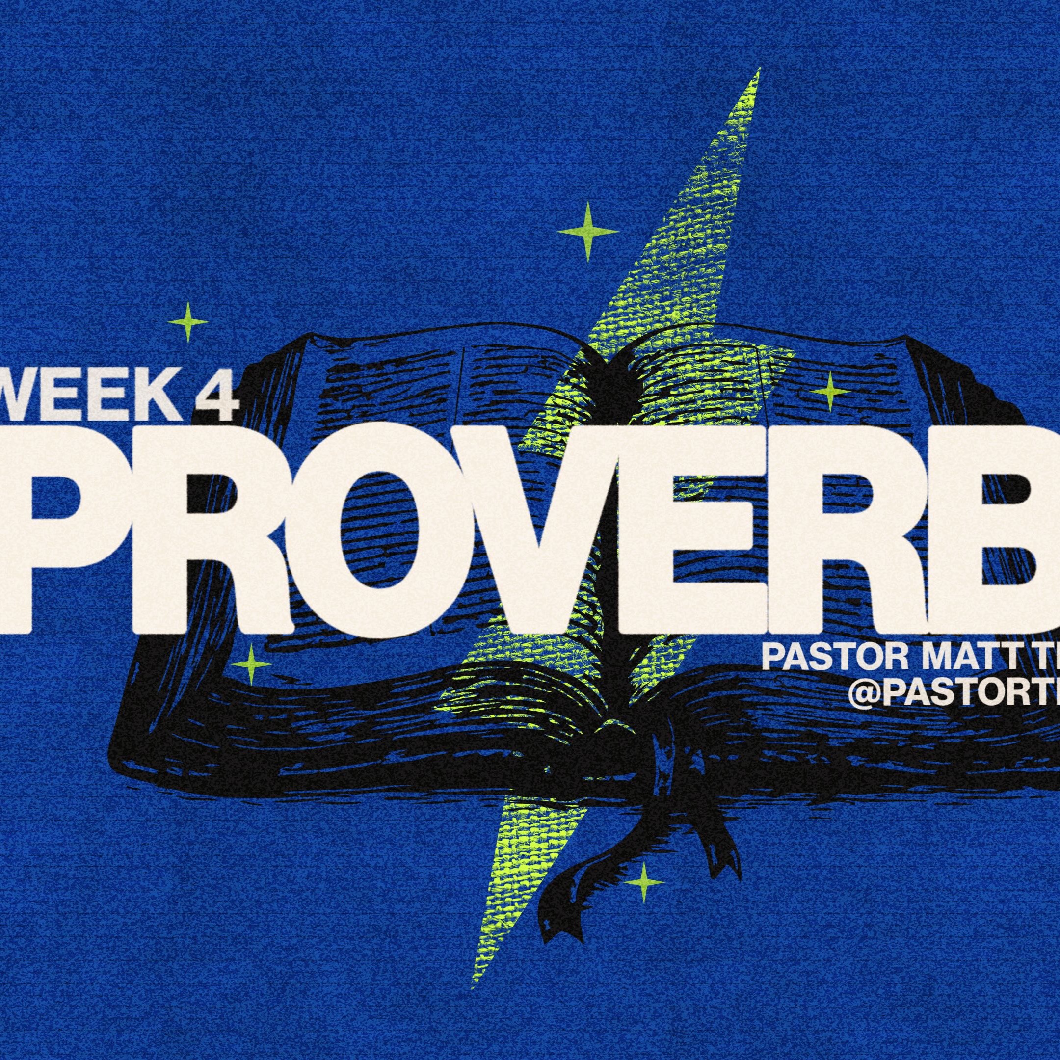Sunday February 22nd, 2026 | PROVERBS - Week 4 | Pastor Matt Thrasher episode artwork