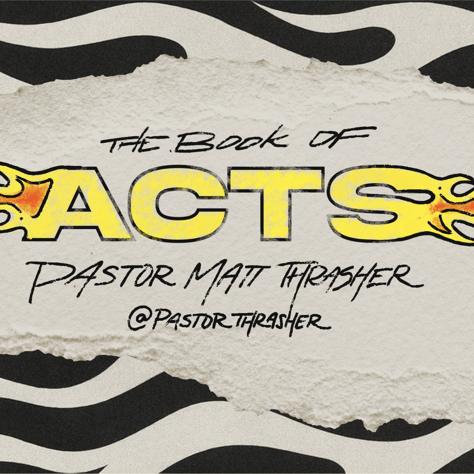 Sunday May 17th, 2026 | ACTS | Pastor Matt Thrasher episode artwork