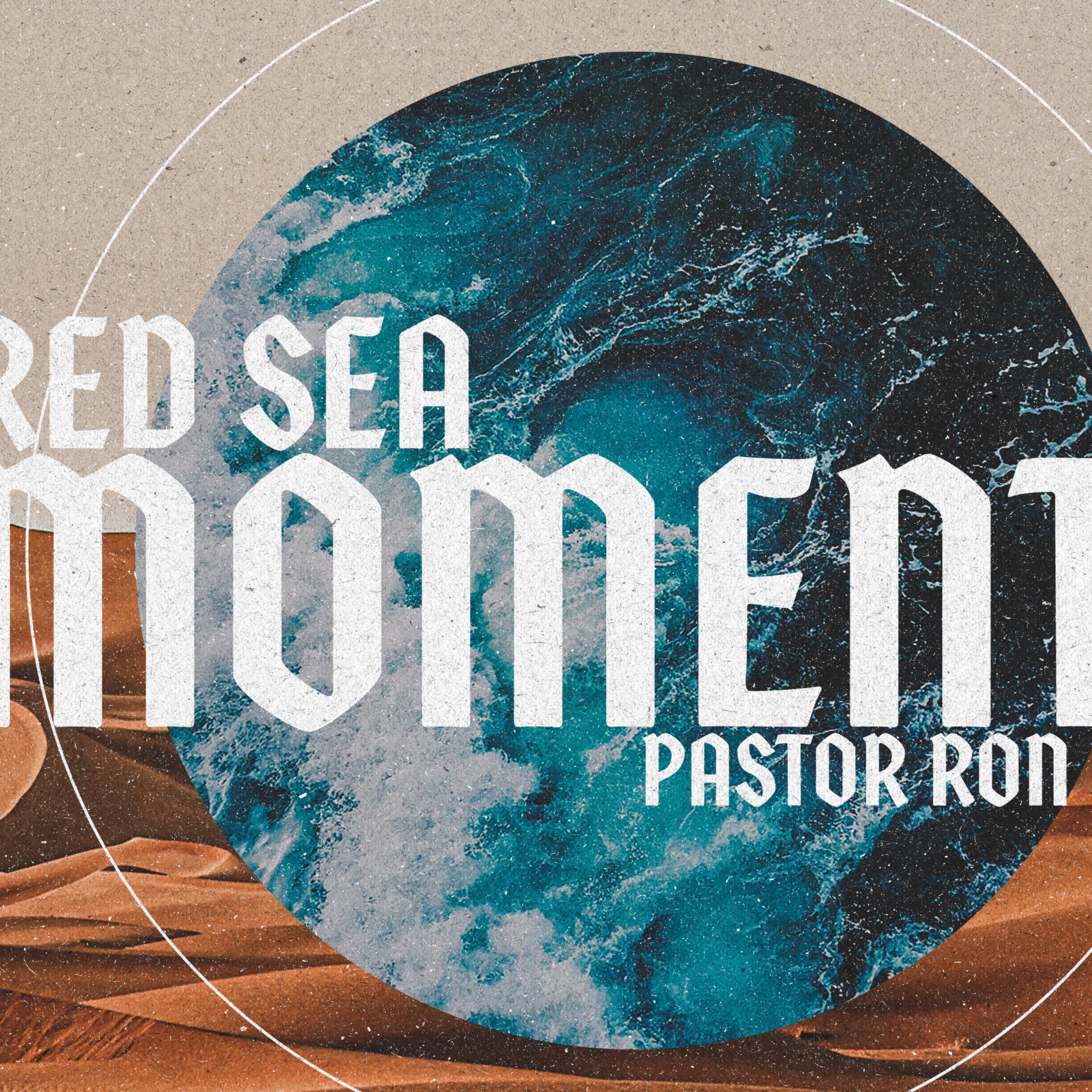 Sunday May 31st, 2026 | RED SEA MOMENTS | Pastor Ron Bates episode artwork